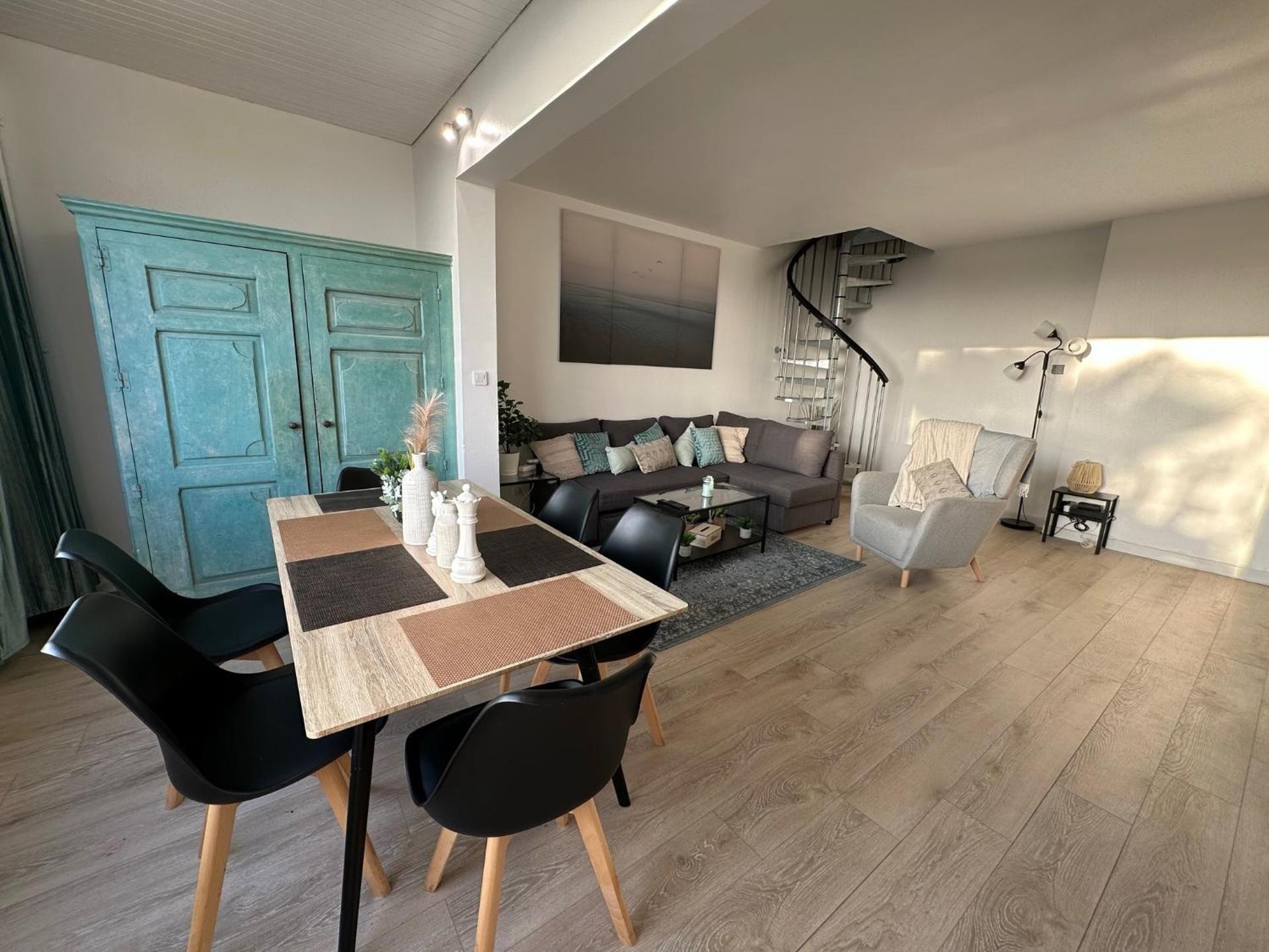 Magnifique appartement vu mer