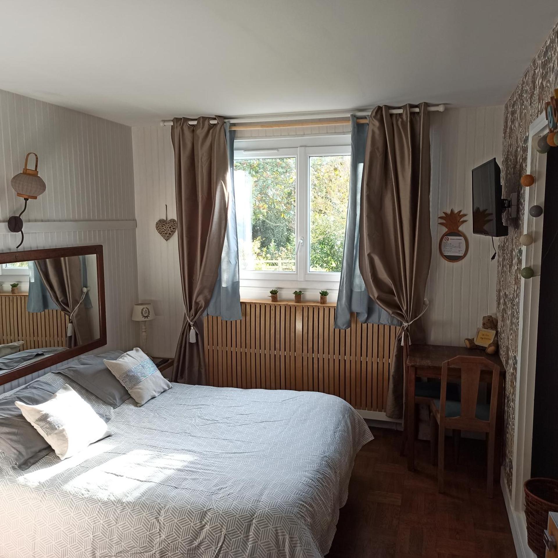 Havre de paix au bords de l'Eure - divers hébergements