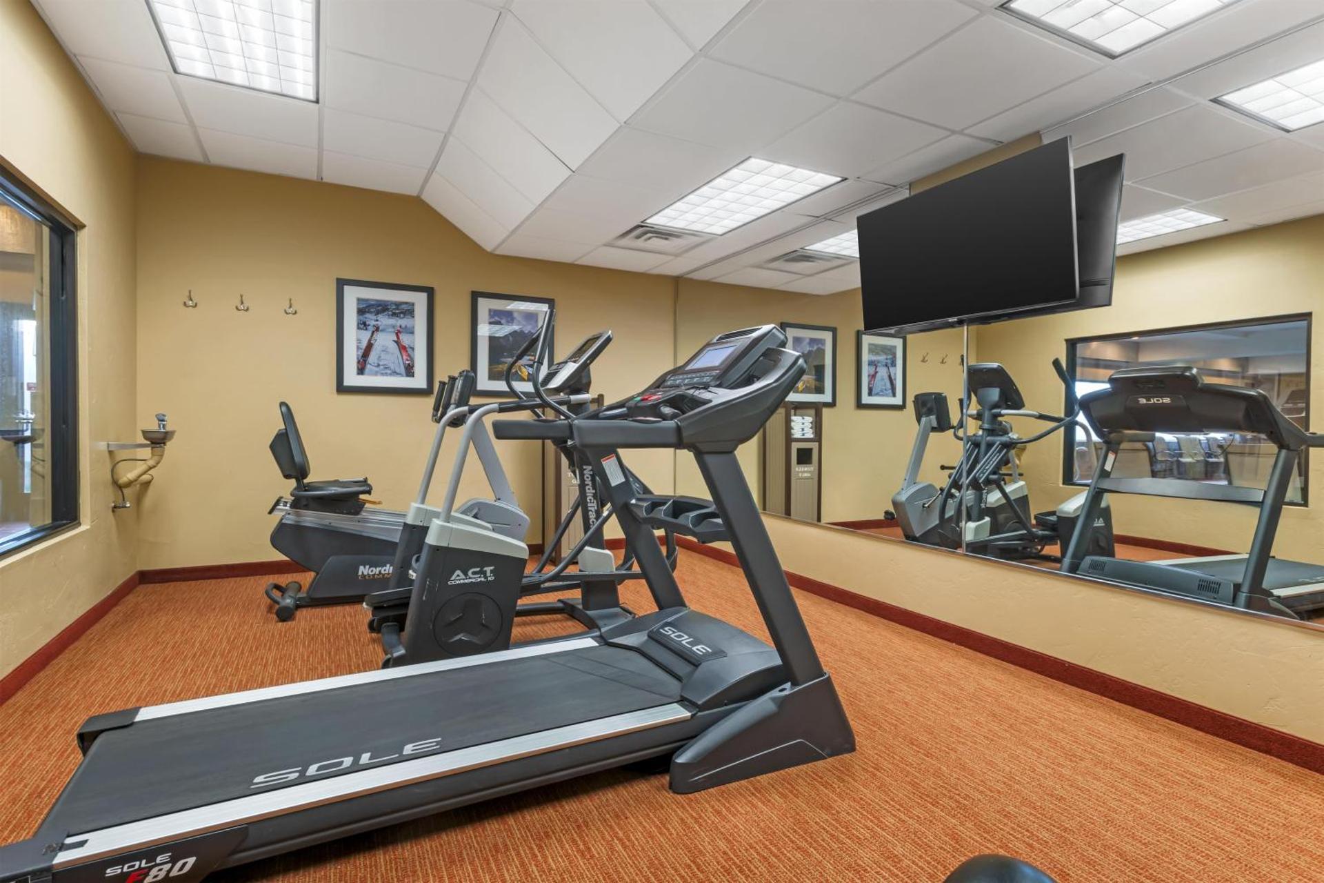 Fitness centre/facilities