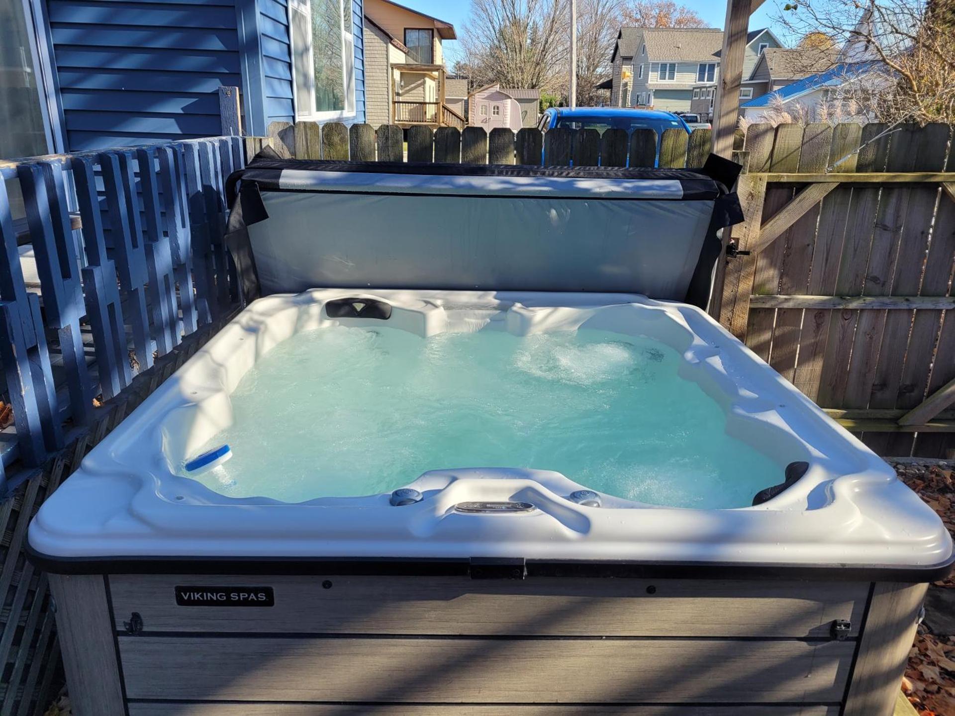 Restoration - Hot Tub, AC, and Great Location!