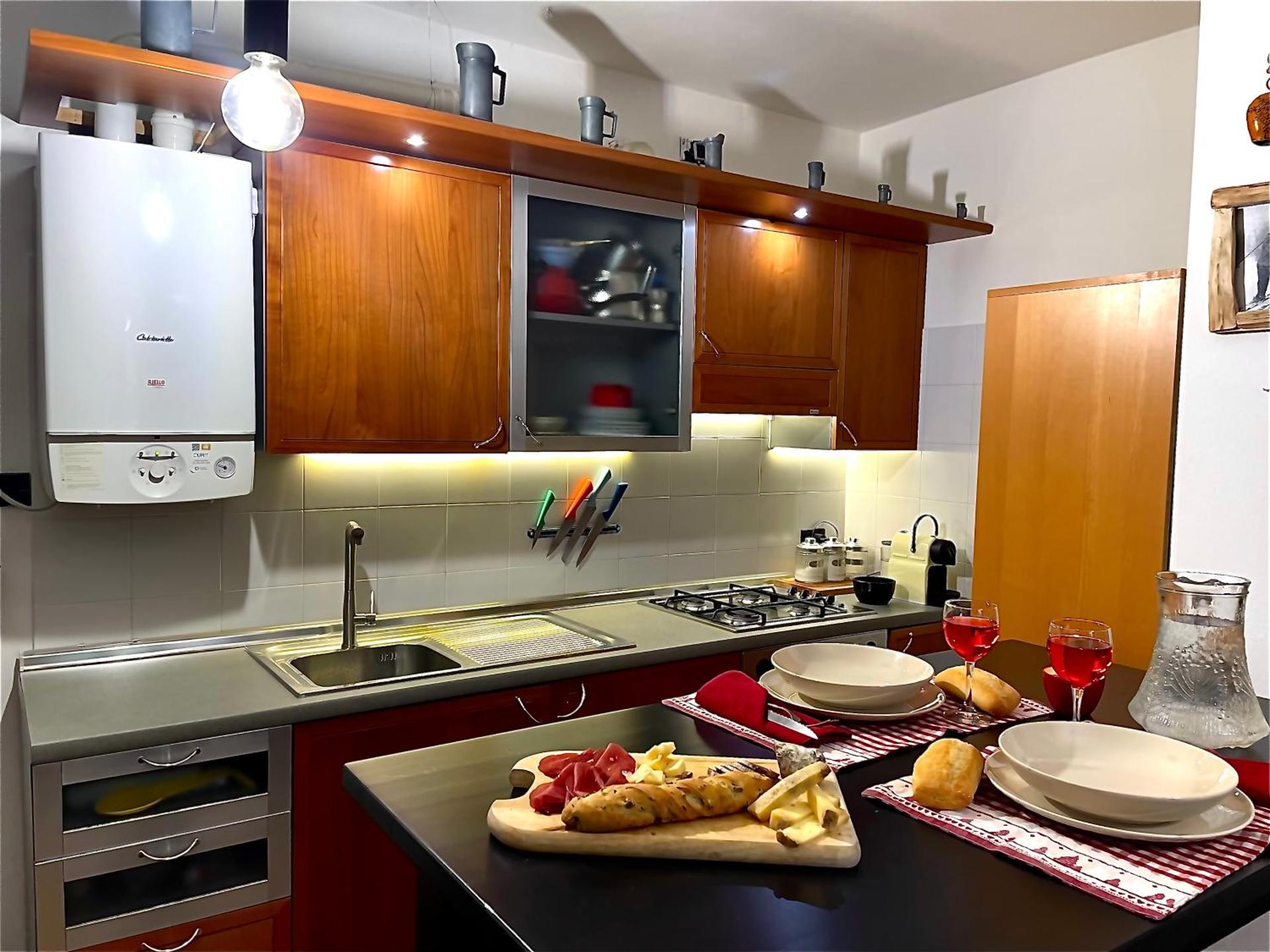 Kitchen or kitchenette