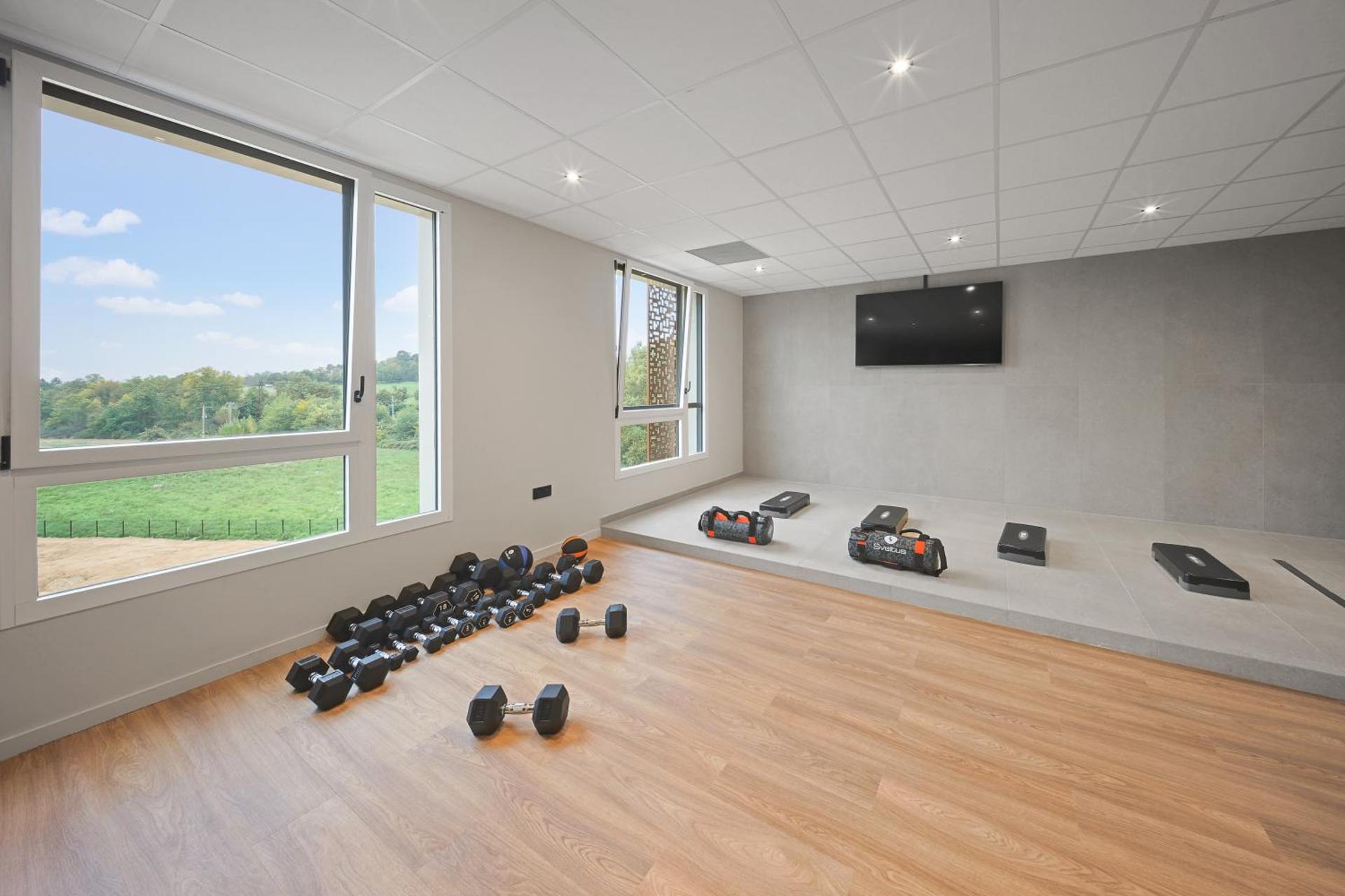 Fitness centre/facilities