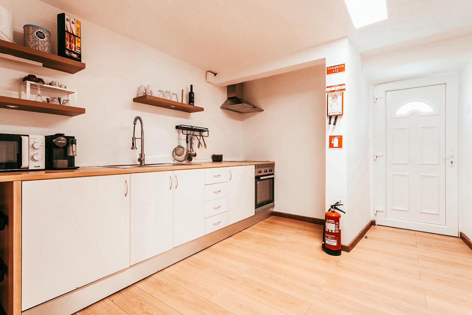 Kitchen or kitchenette