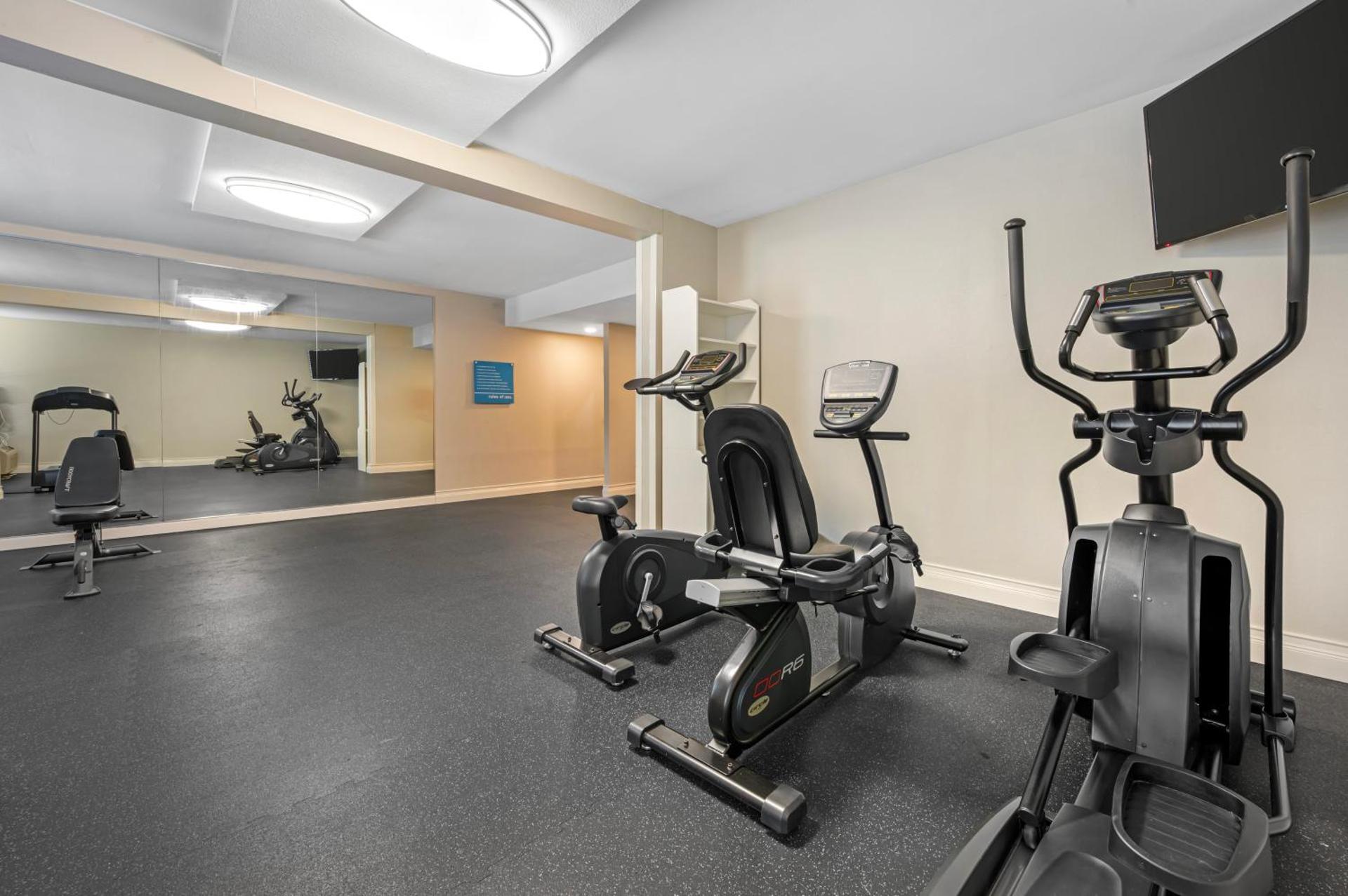 Fitness centre/facilities