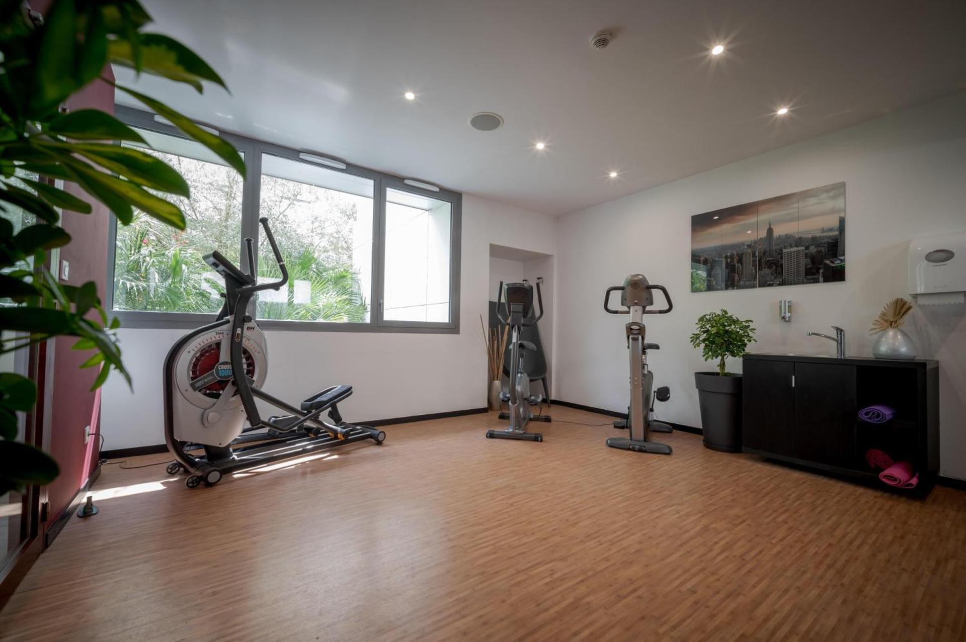 Fitness centre/facilities