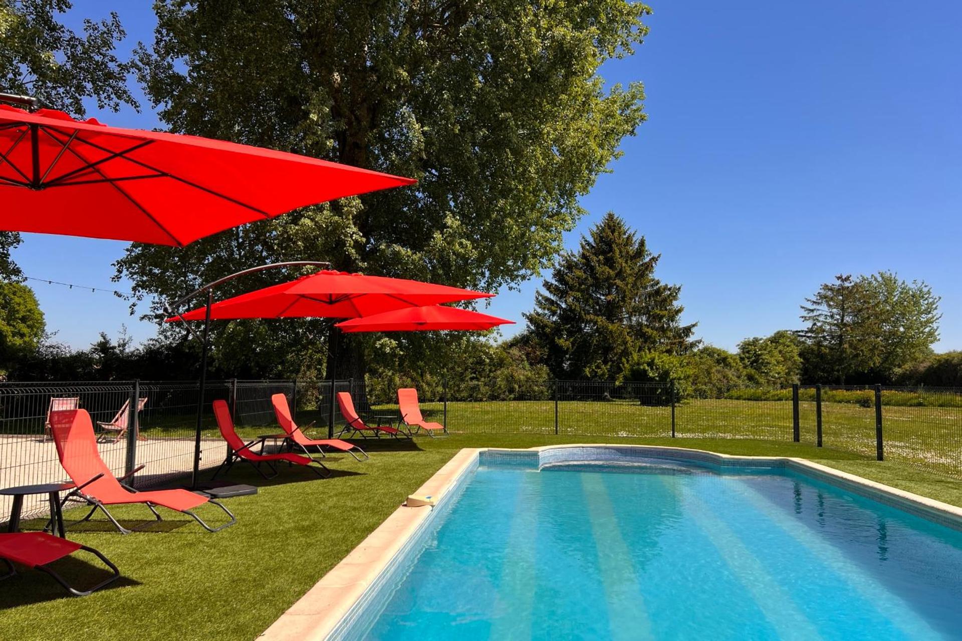 La Gravière - Paradis Festif avec Piscine Privée