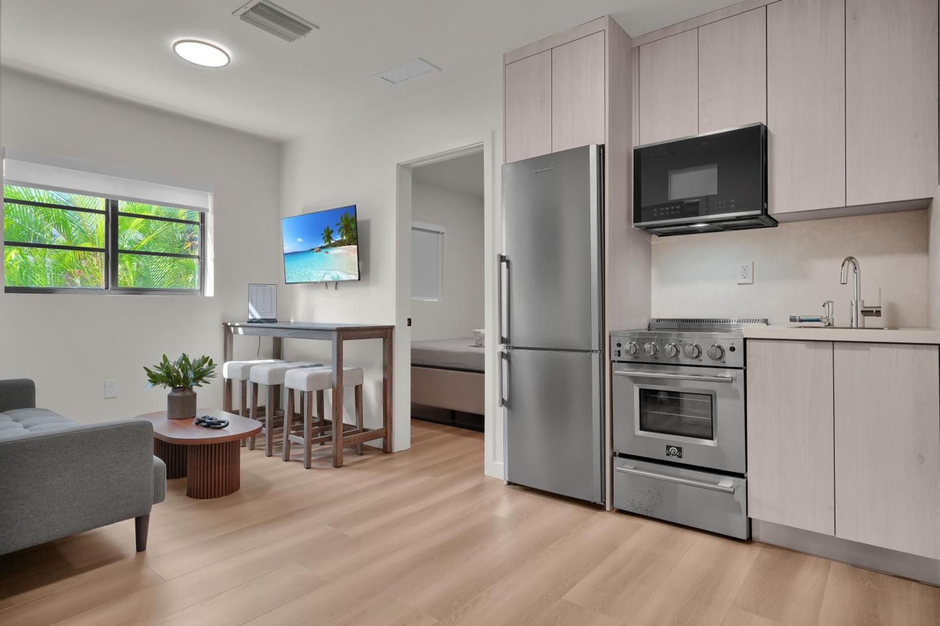 Kitchen or kitchenette