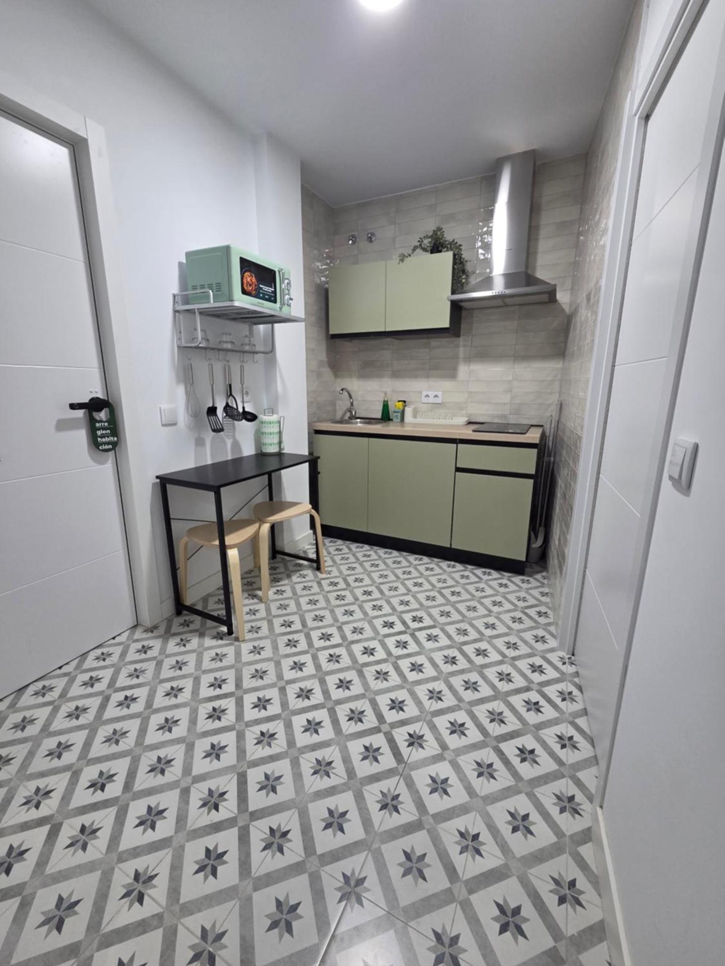 Kitchen or kitchenette