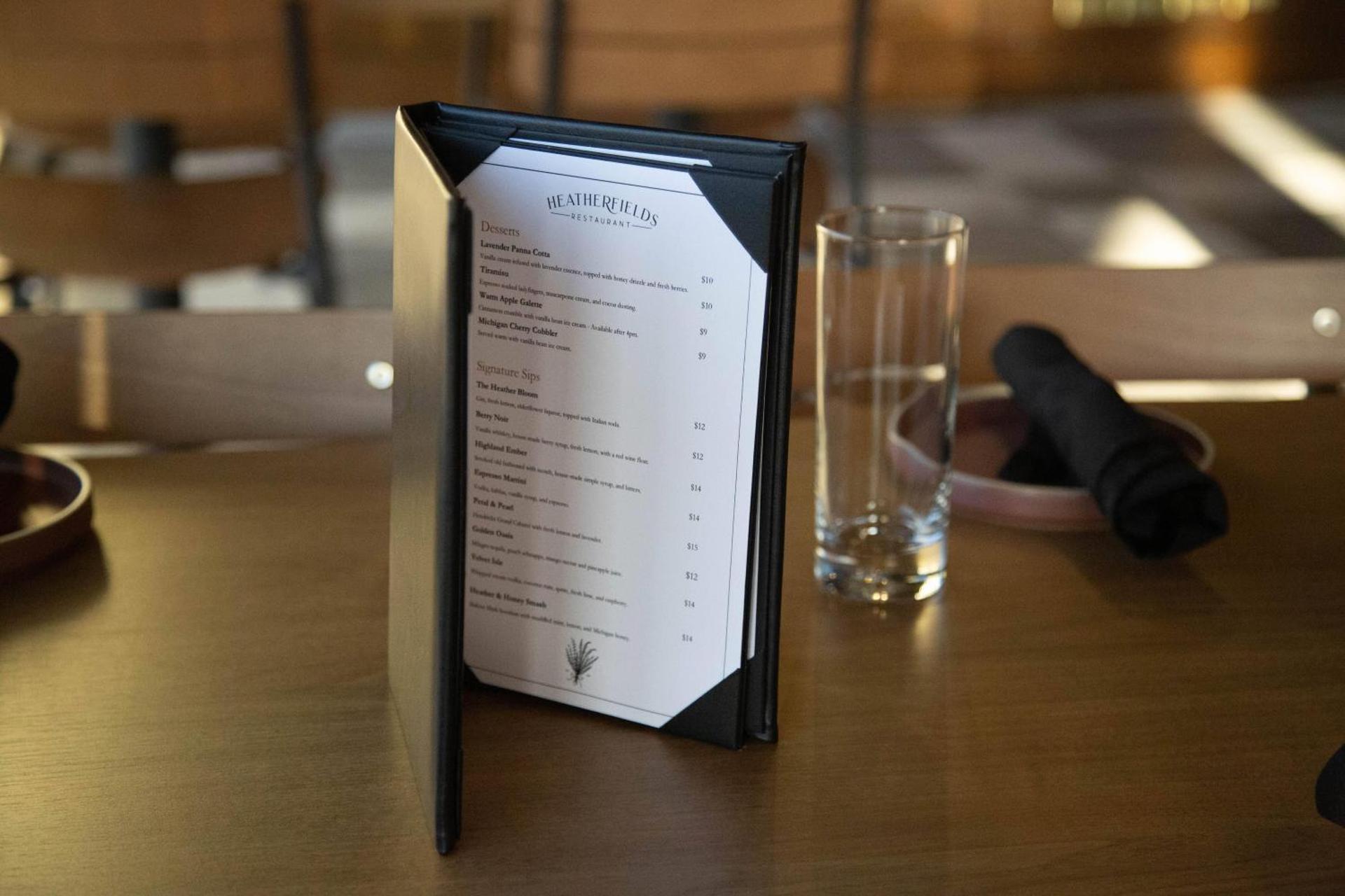 Restaurant/places to eat