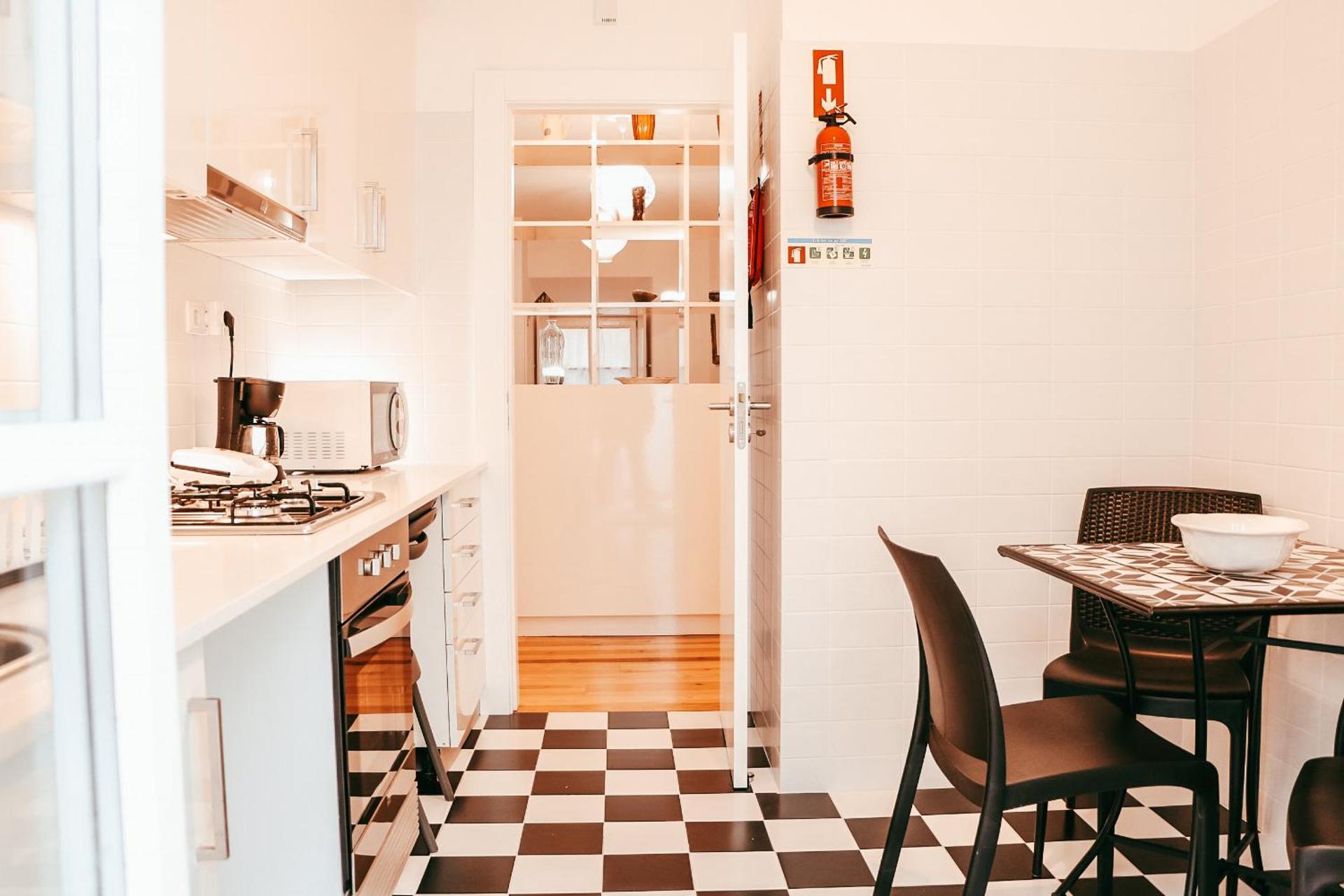 Kitchen or kitchenette