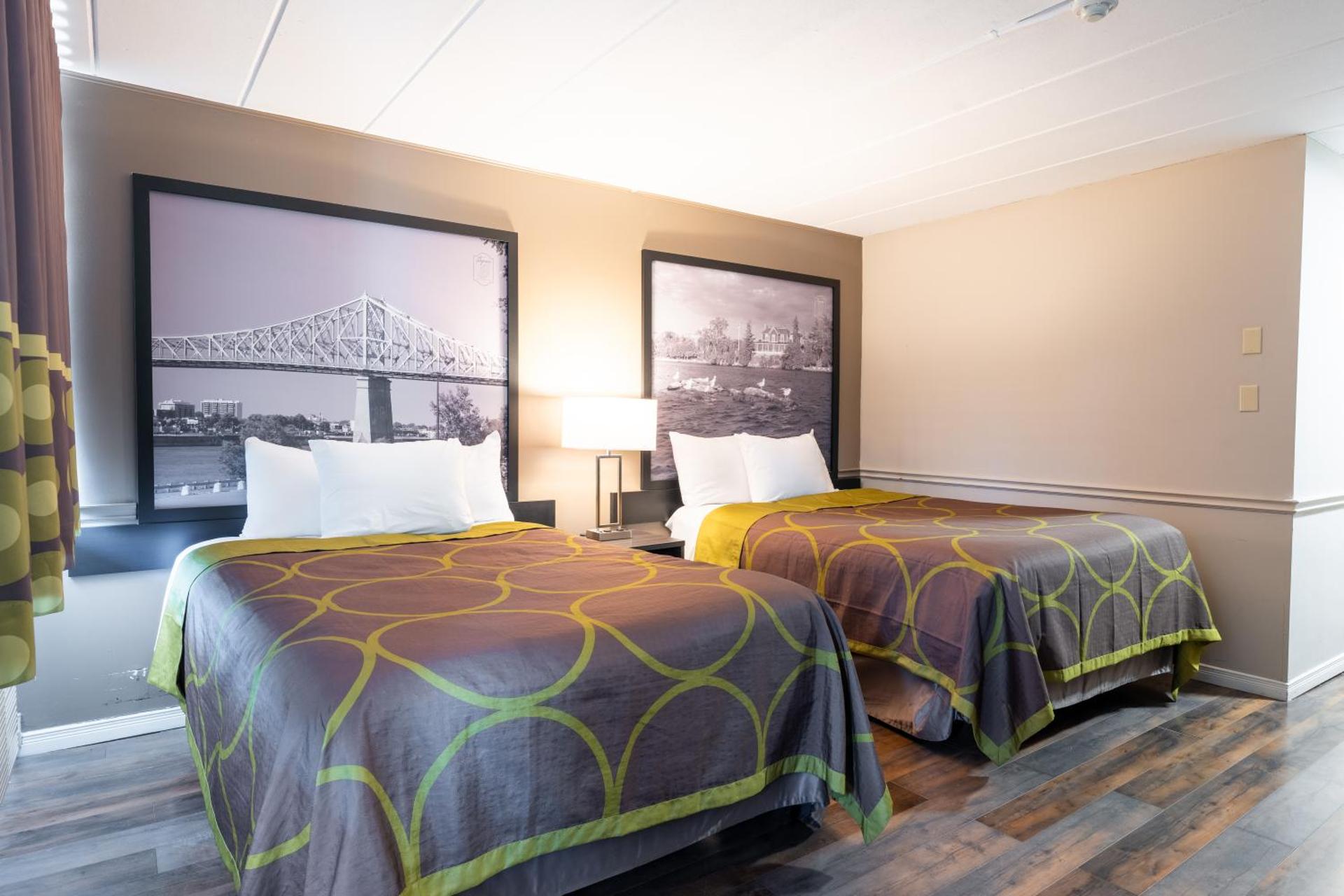 Double Room with Two Double Beds - Non-Smoking