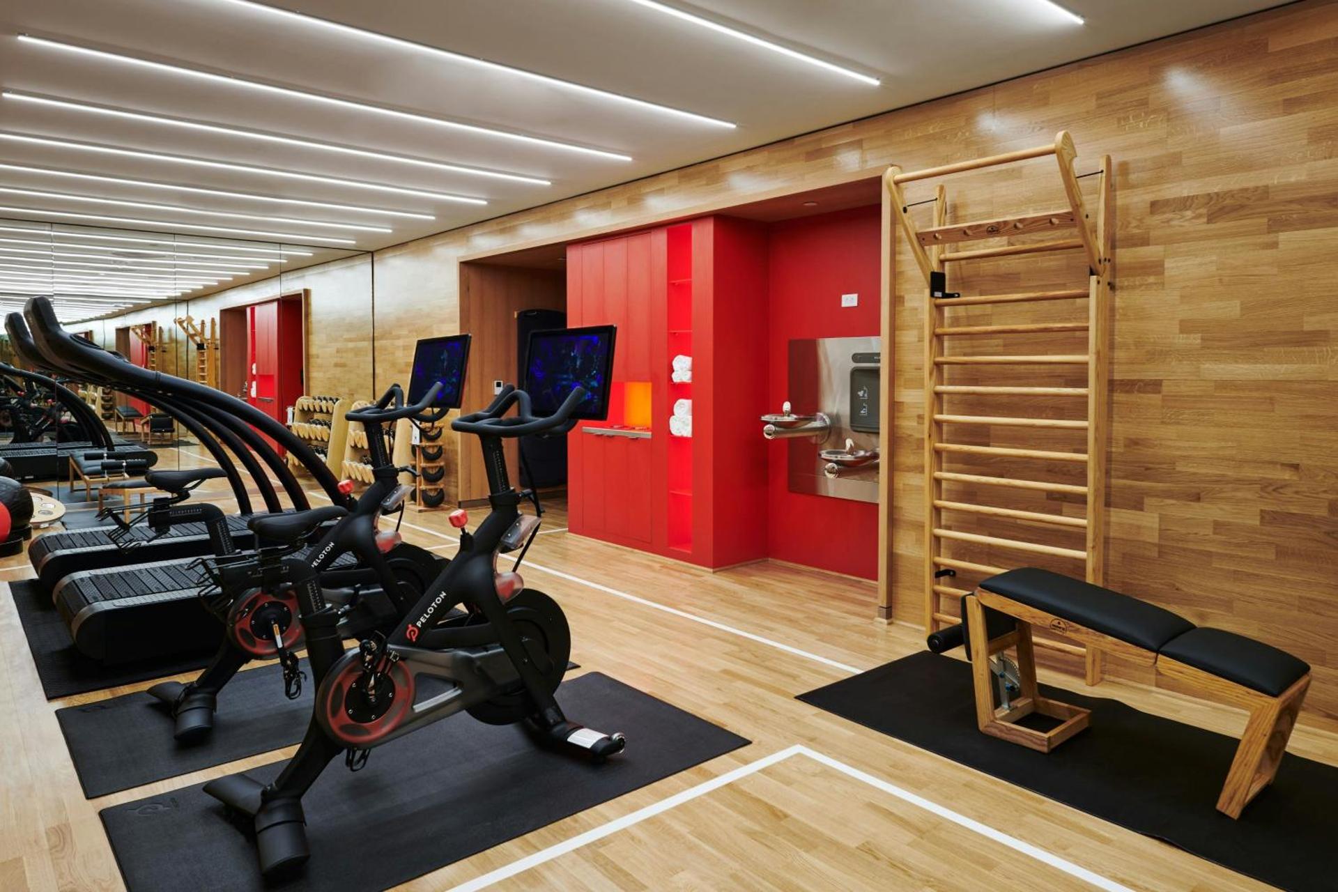 Fitness centre/facilities