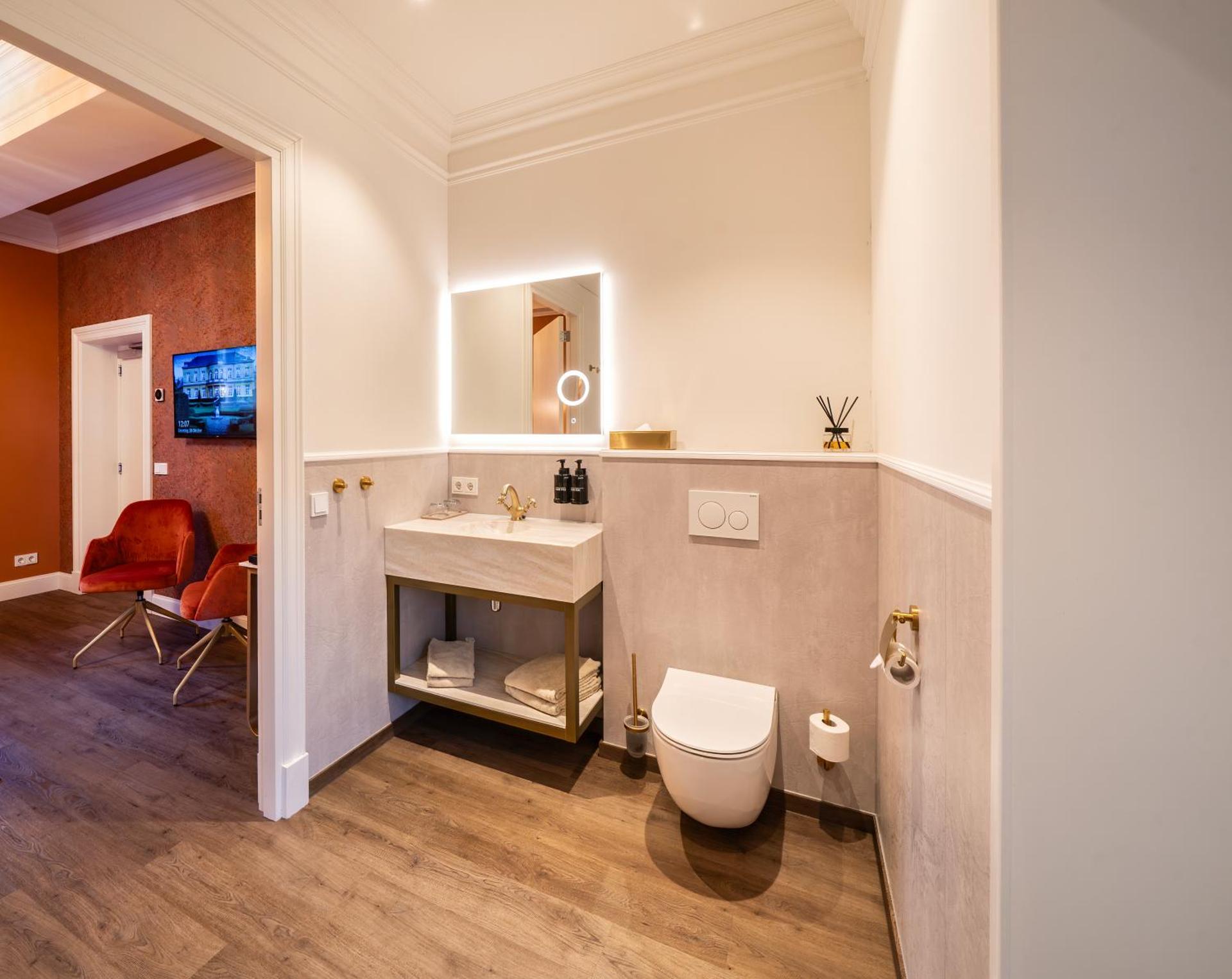 Double Room with Terrace