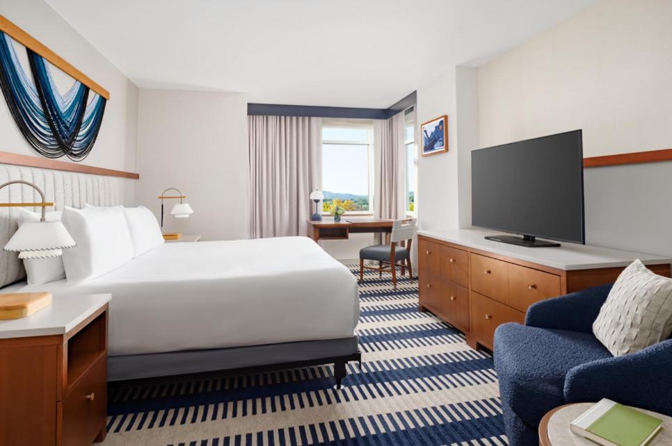 Suite mit Kingsize-Bett