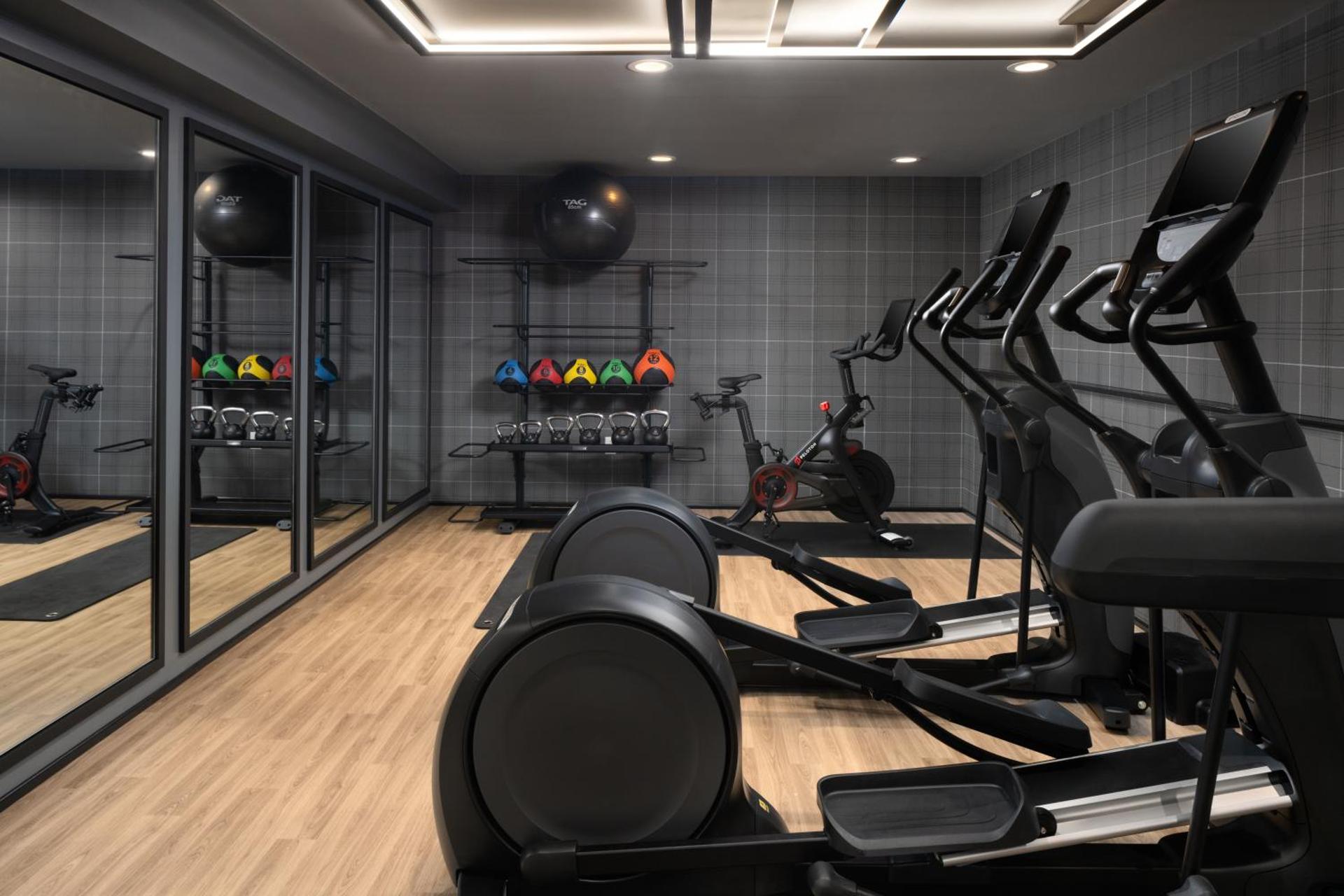 Fitness centre/facilities