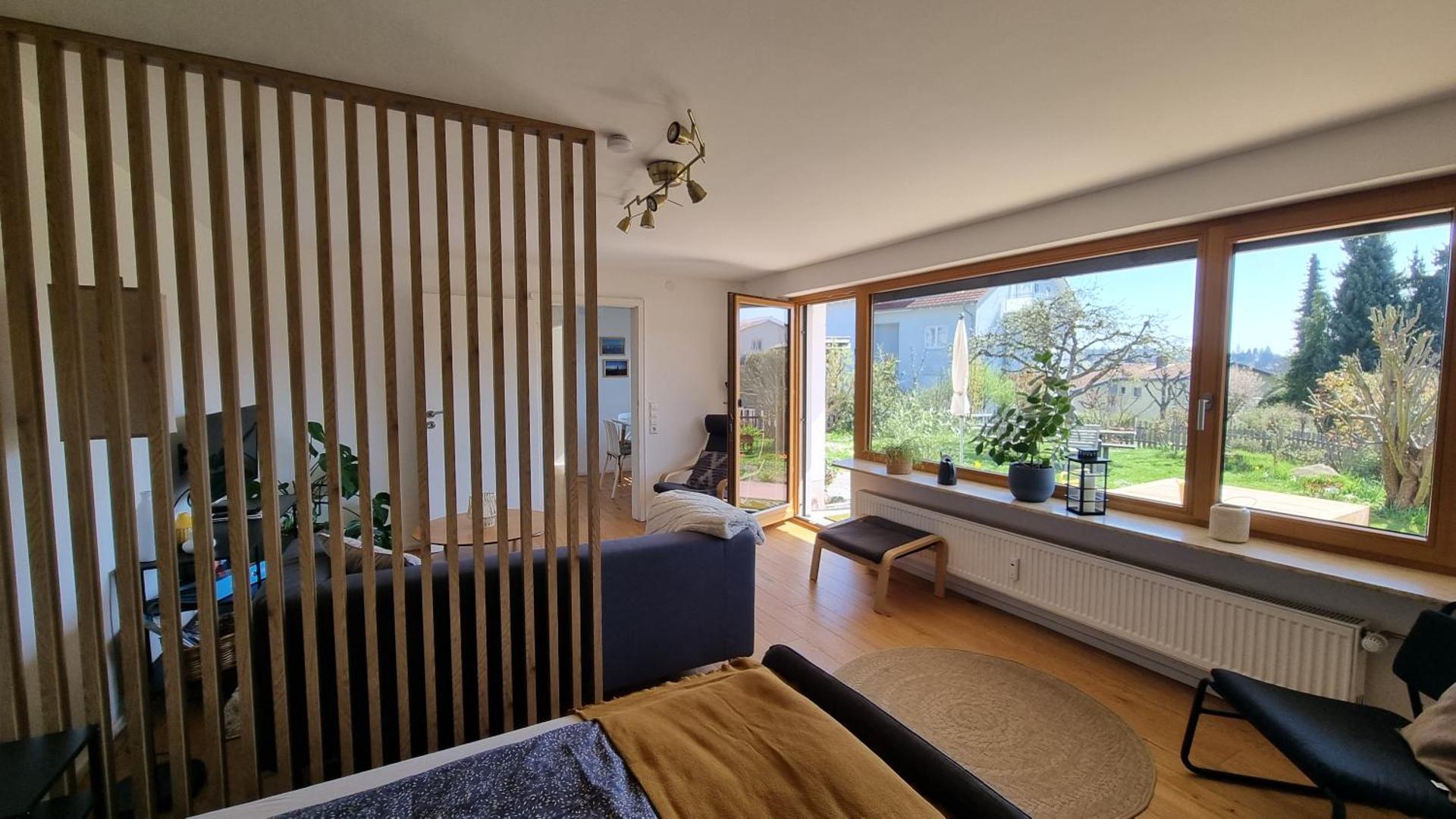 Traumhafte Gartenwohnung in Überlinger Hanglage - Zur goldenen Kiwi