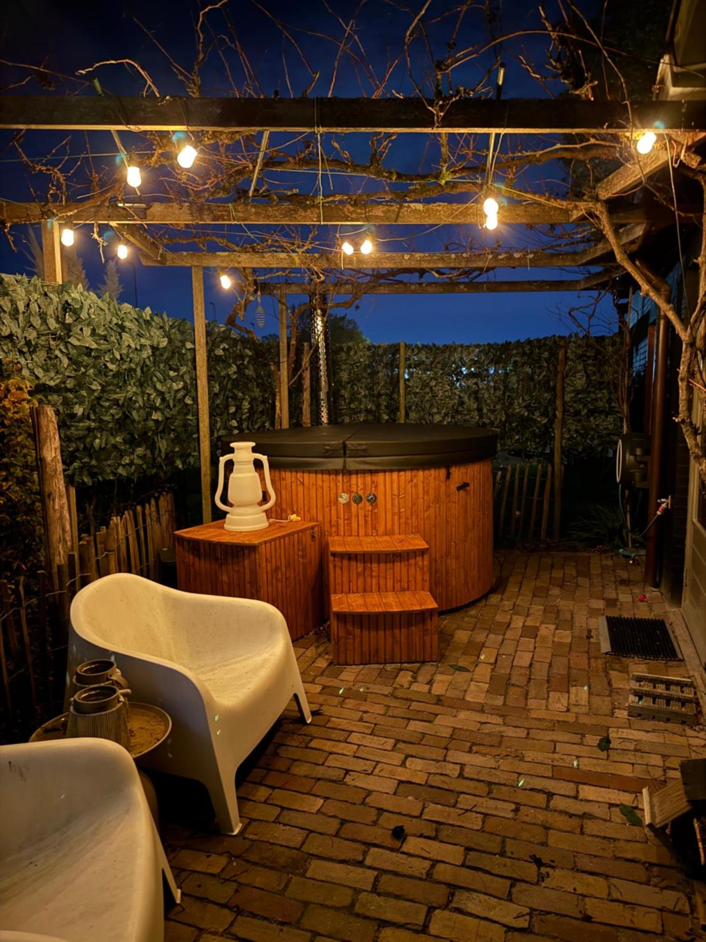 Het kleine huisje met Hottub