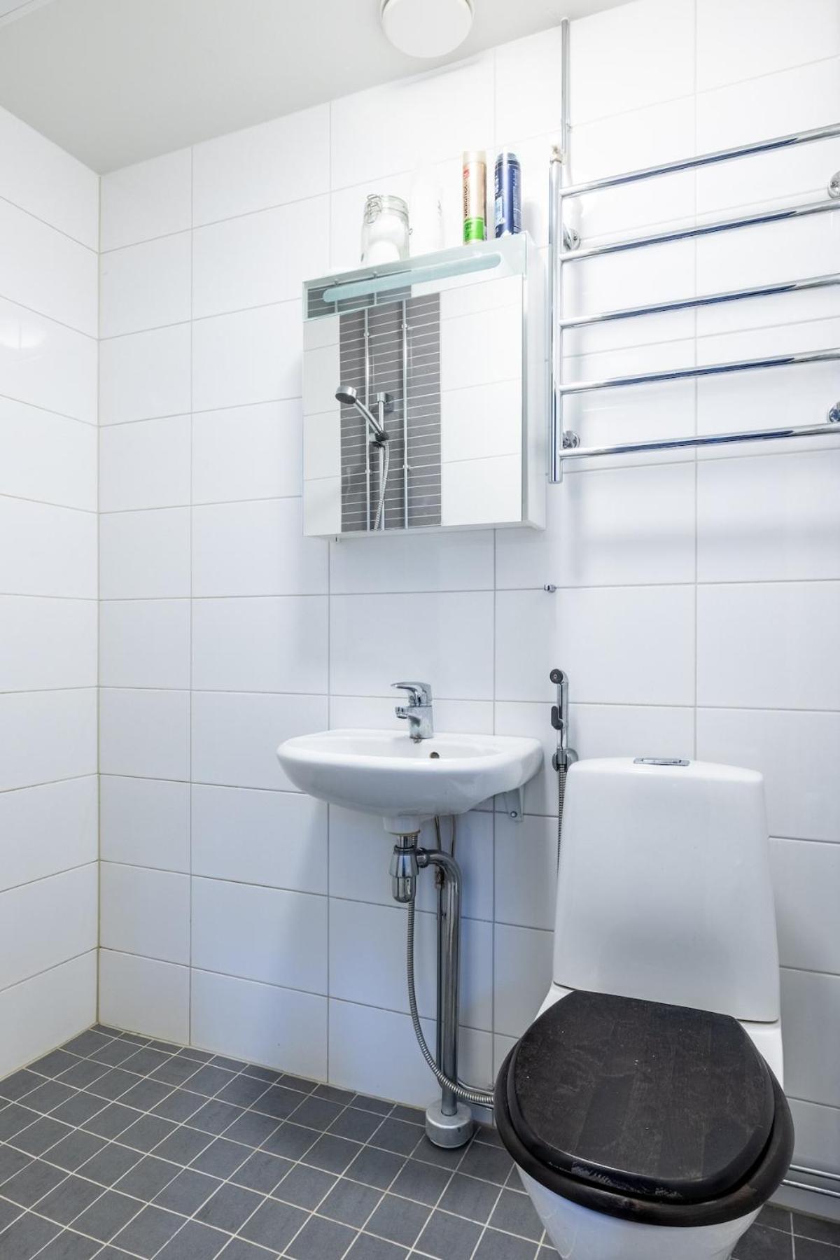 Bright Loft Apartment Steps From Linnanmäki & Alppipuisto