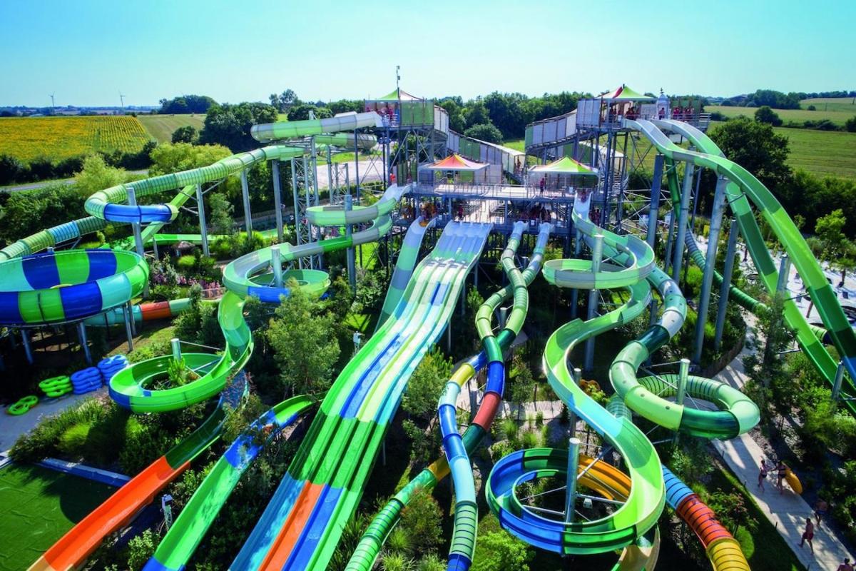 Mobil-home TV - 3 Chambres - 6 Personnes - La Tranche-sur-Mer - O'Gliss park