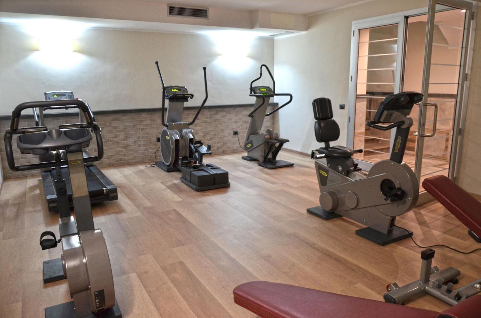 Fitness centre/facilities