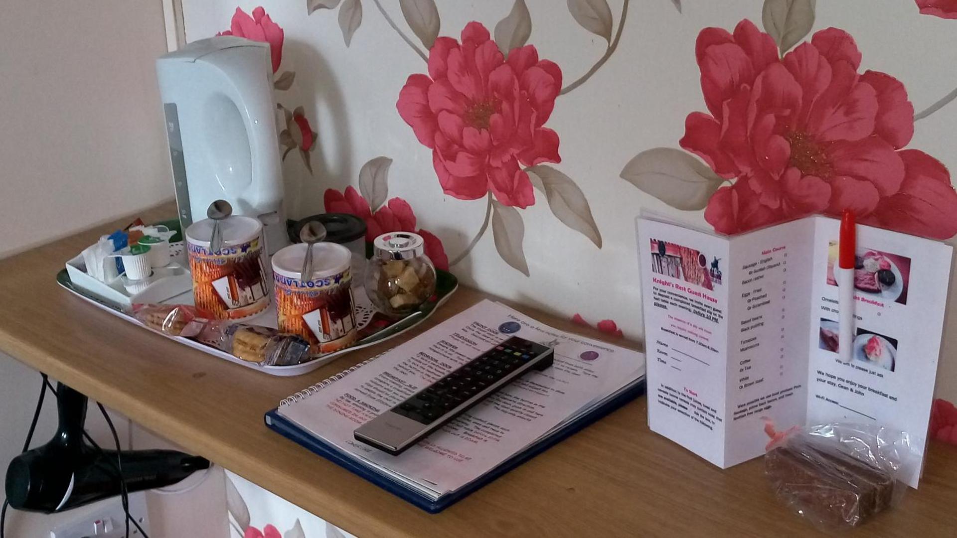 Coffee/tea facilities