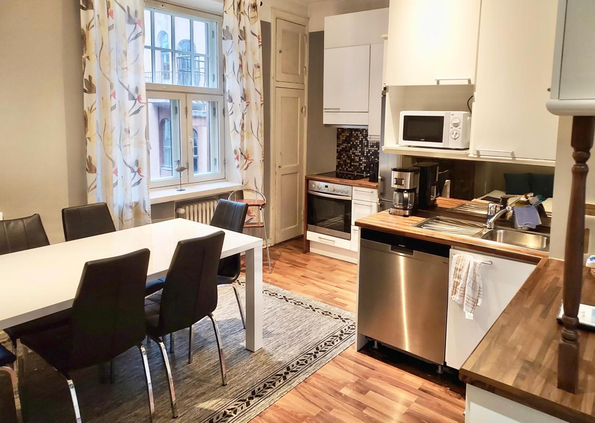 Stylish city home with stunning views 76 m2