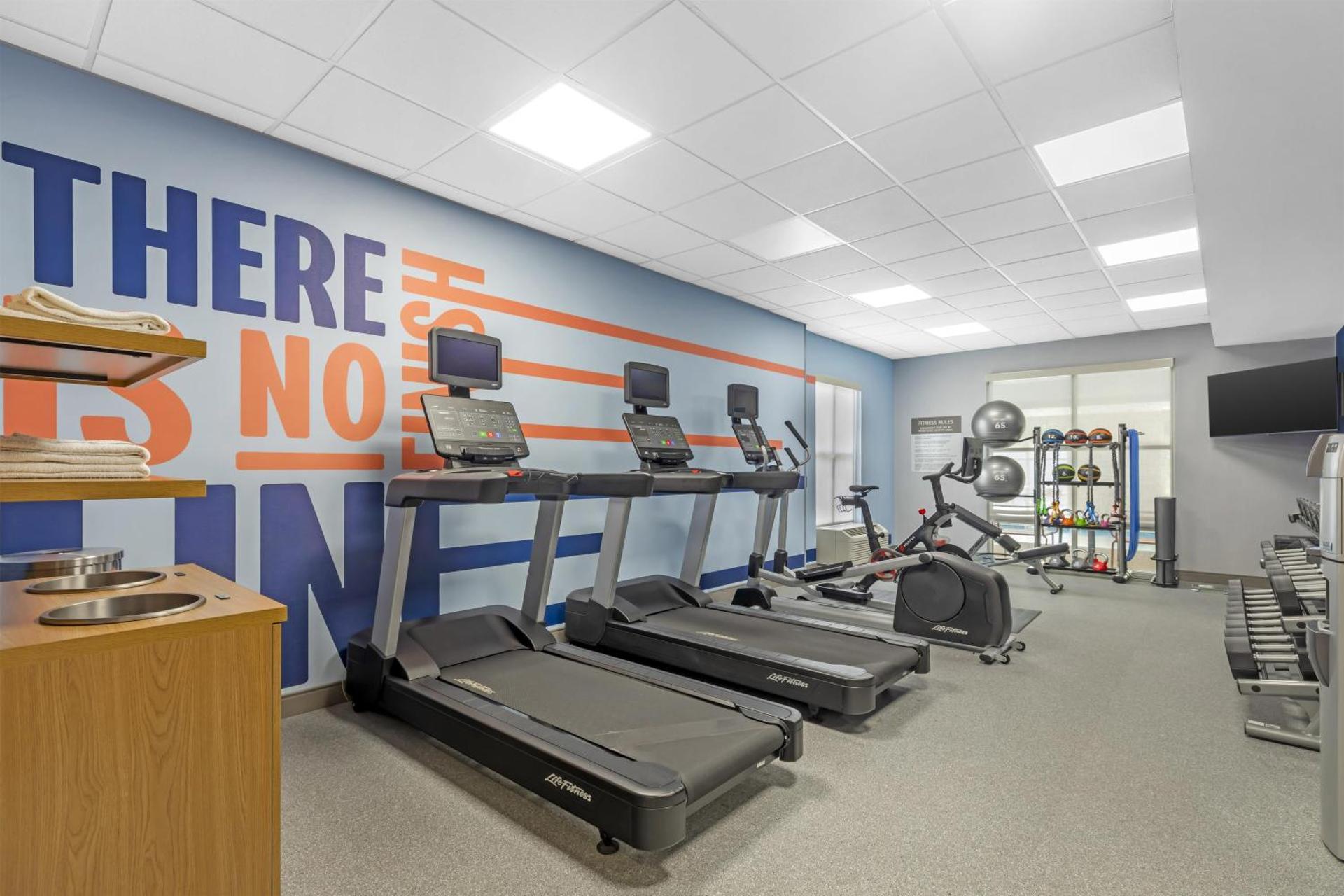 Fitness centre/facilities