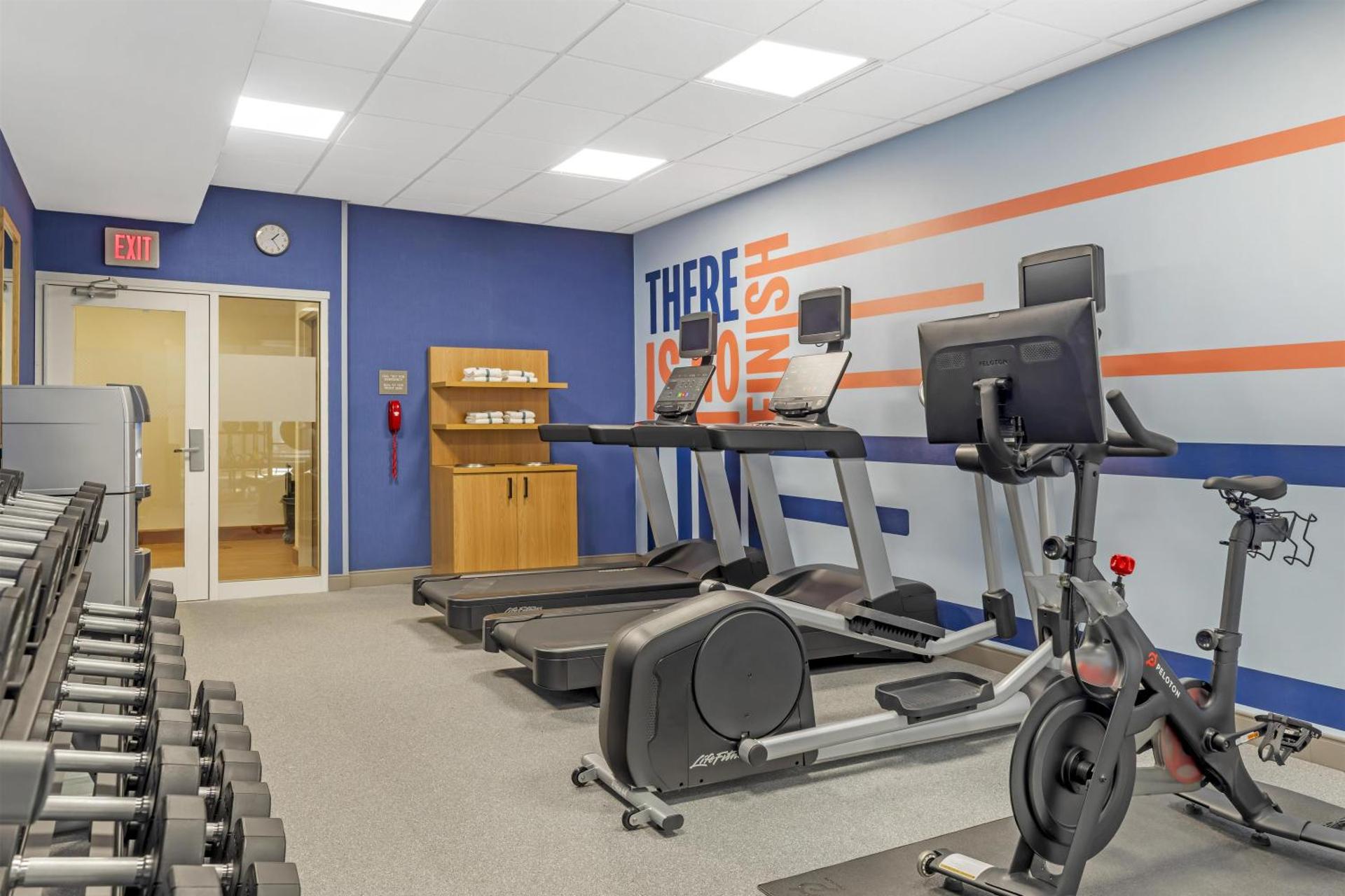 Fitness centre/facilities