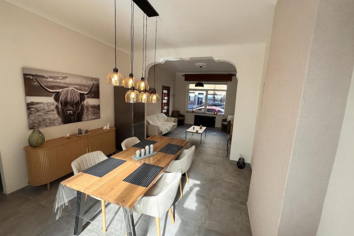 Maison cosy avec terrasse et jardin - Aéroport gare