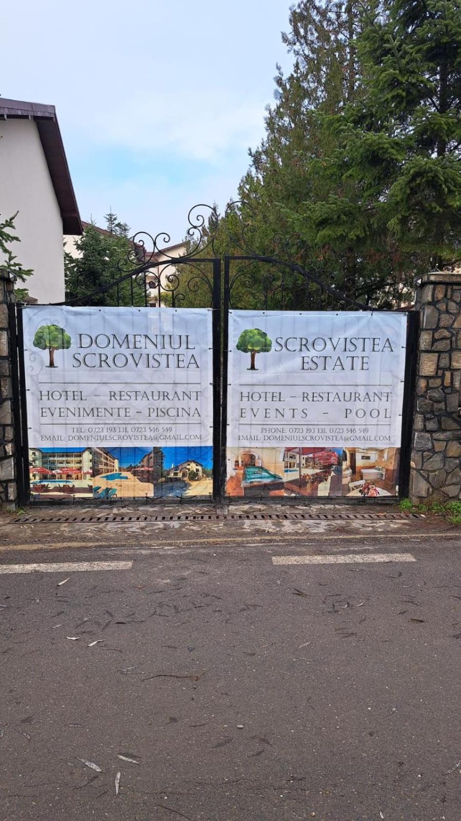 Domeniul Scrovistea - cazare si evenimente