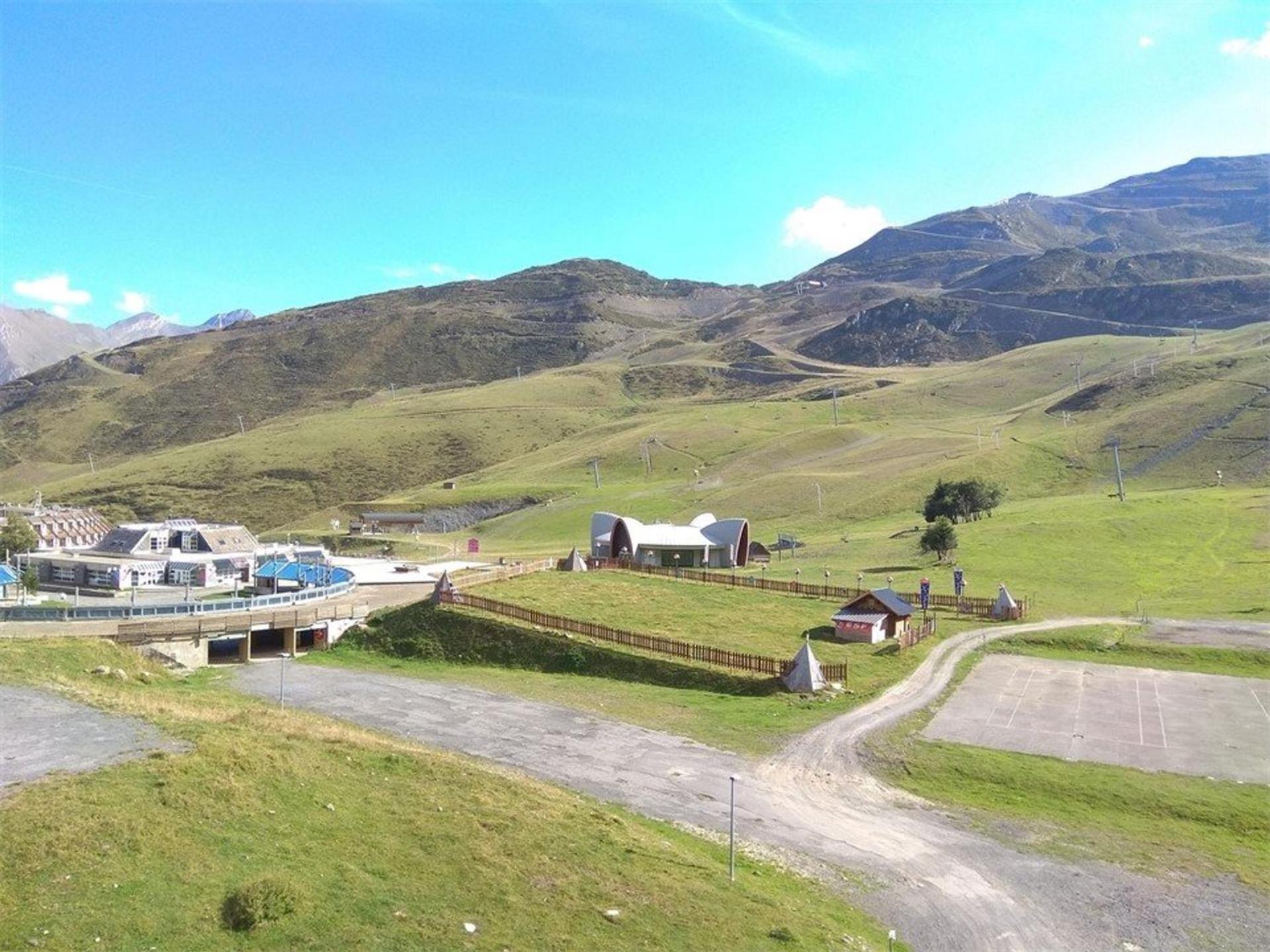 Studio 4 personnes à Piau-Engaly avec balcon et vue sur pistes - FR-1-457-210