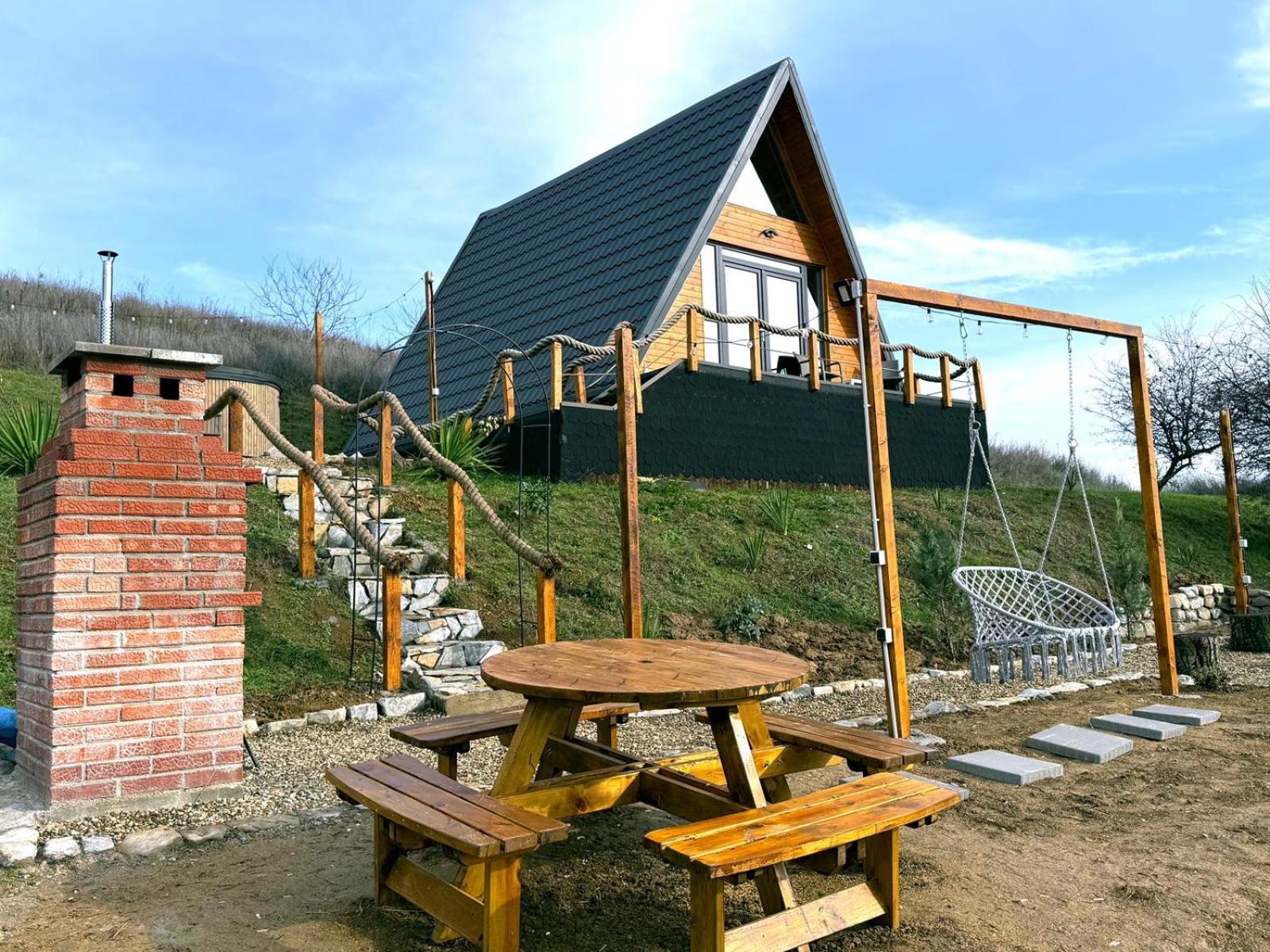 Cabana A-frame City View Târgoviște