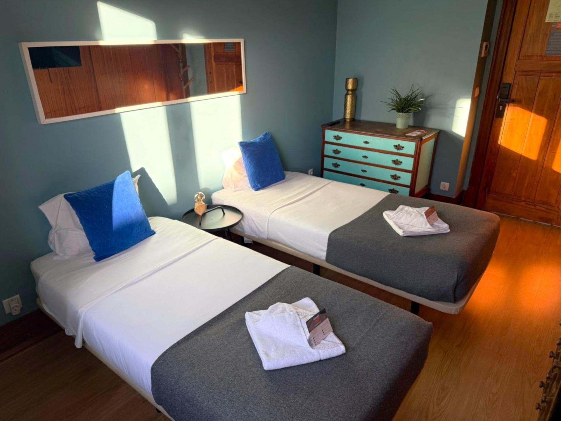 Twin Room with Shared Bathroom