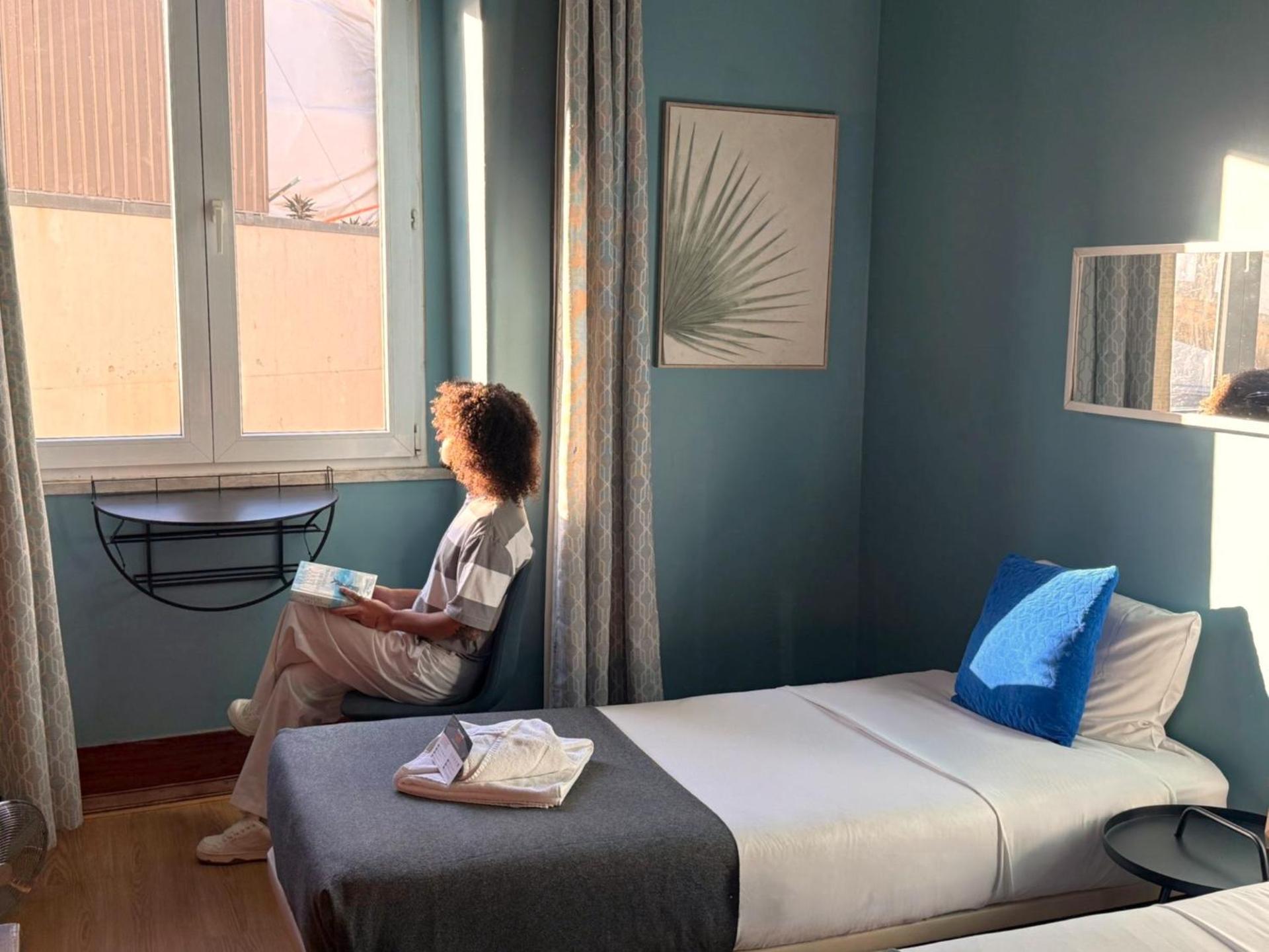 Twin Room with Shared Bathroom