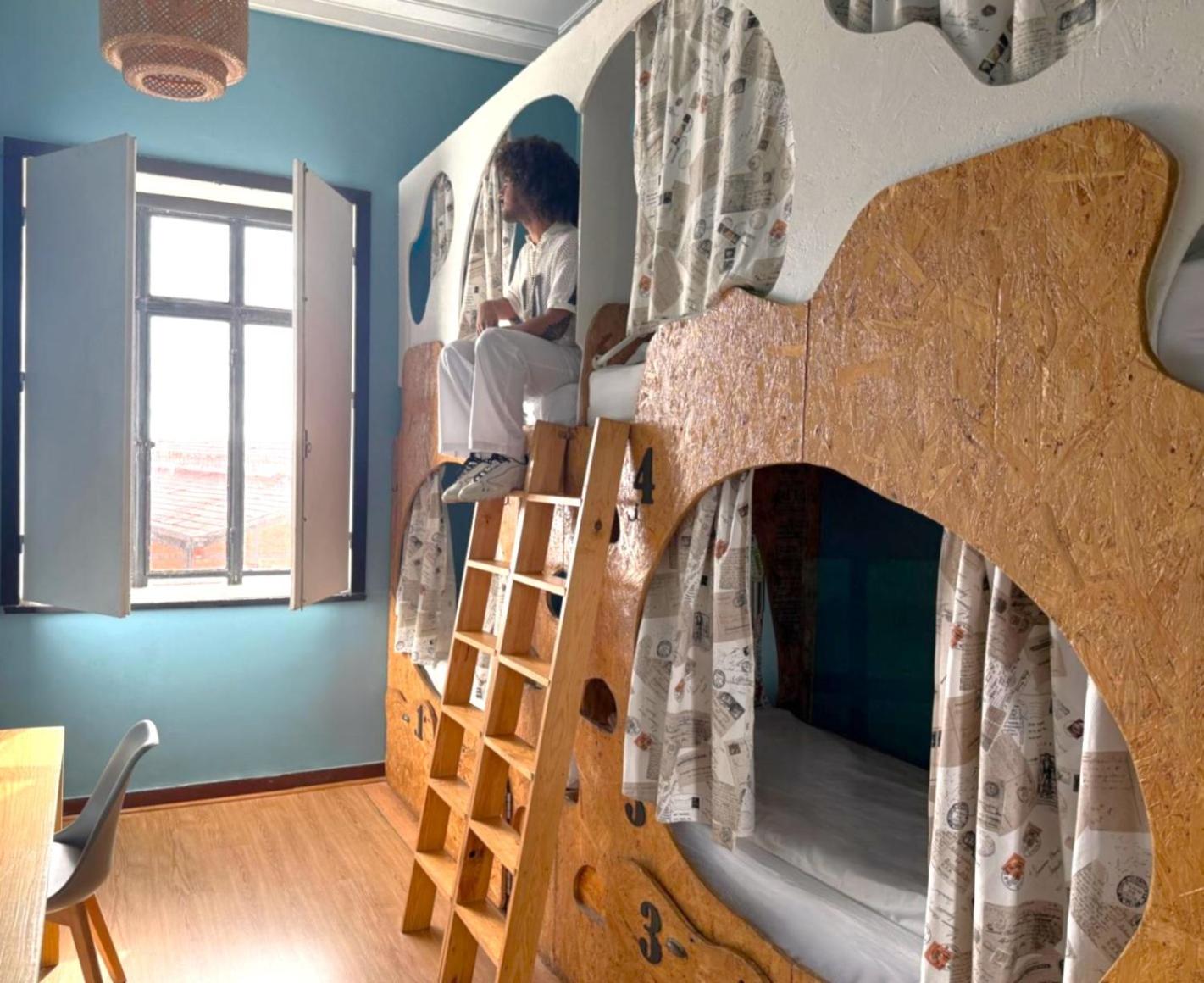 Bunk Bed in 4-Bed Mixed Dormitory Room