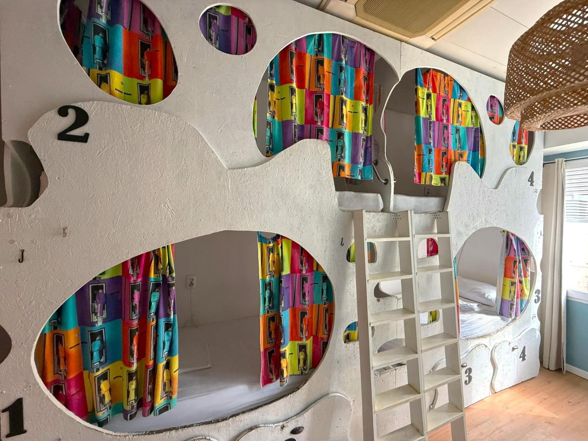 Bed in 4-Bed Dormitory Room with En Suite Bathroom