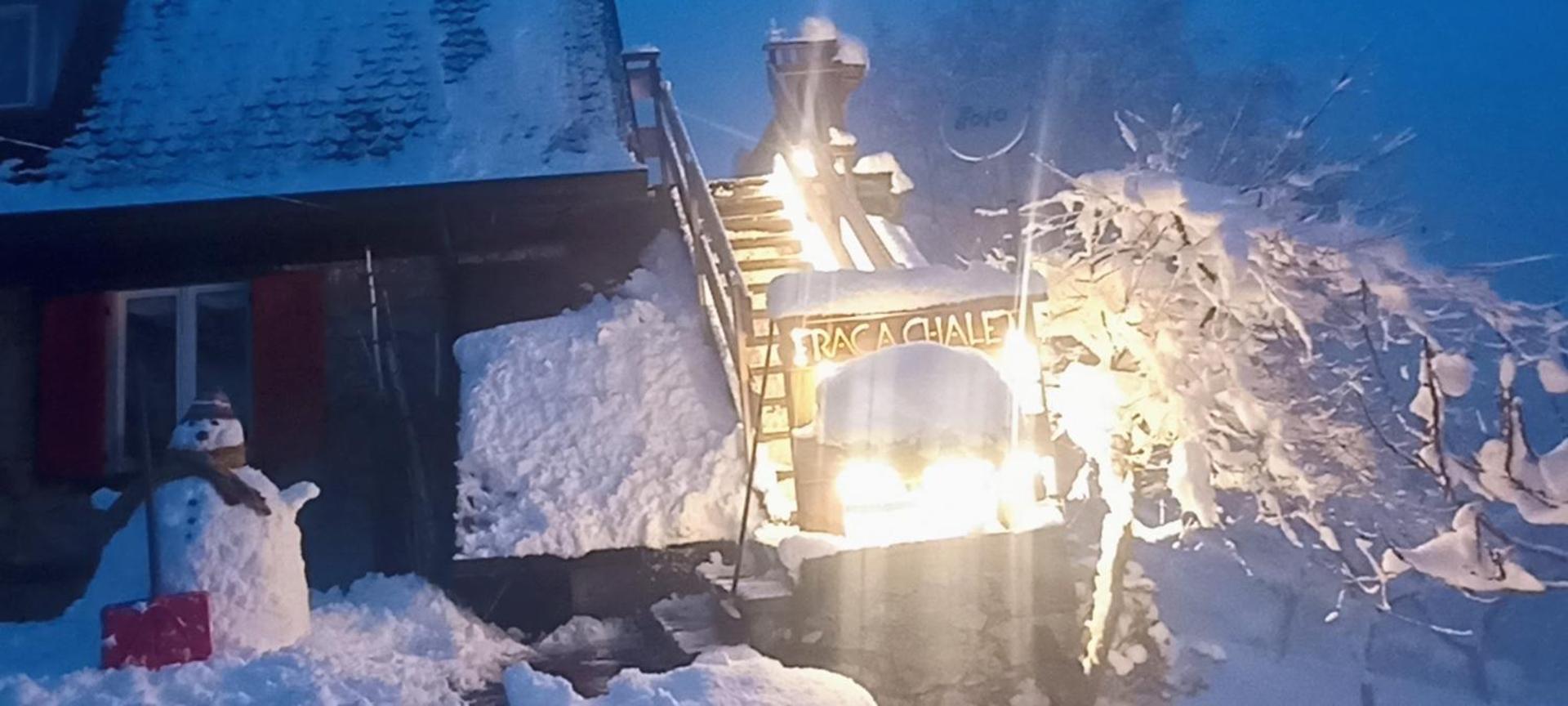 FRACA CHALET View Relax Walk in nature