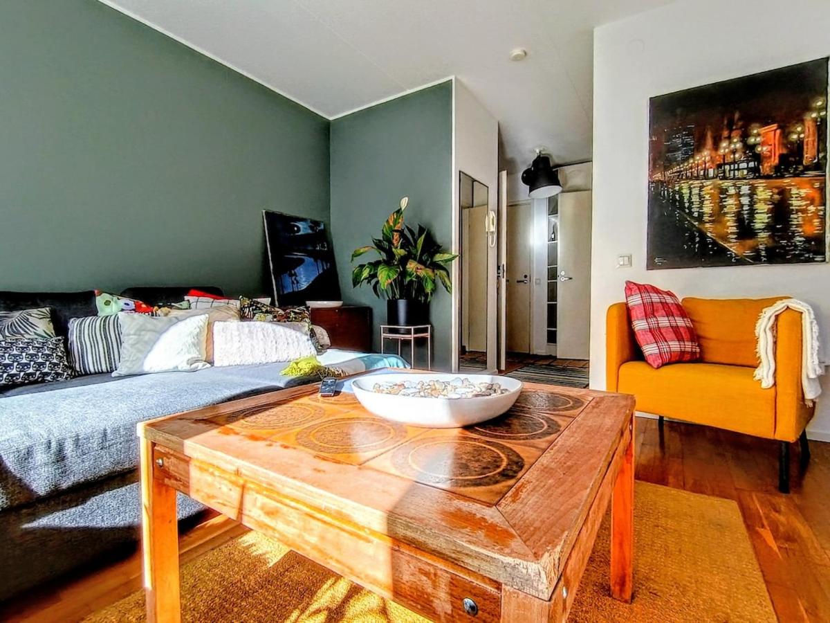 Private sauna, balcony and top location in Tampere!