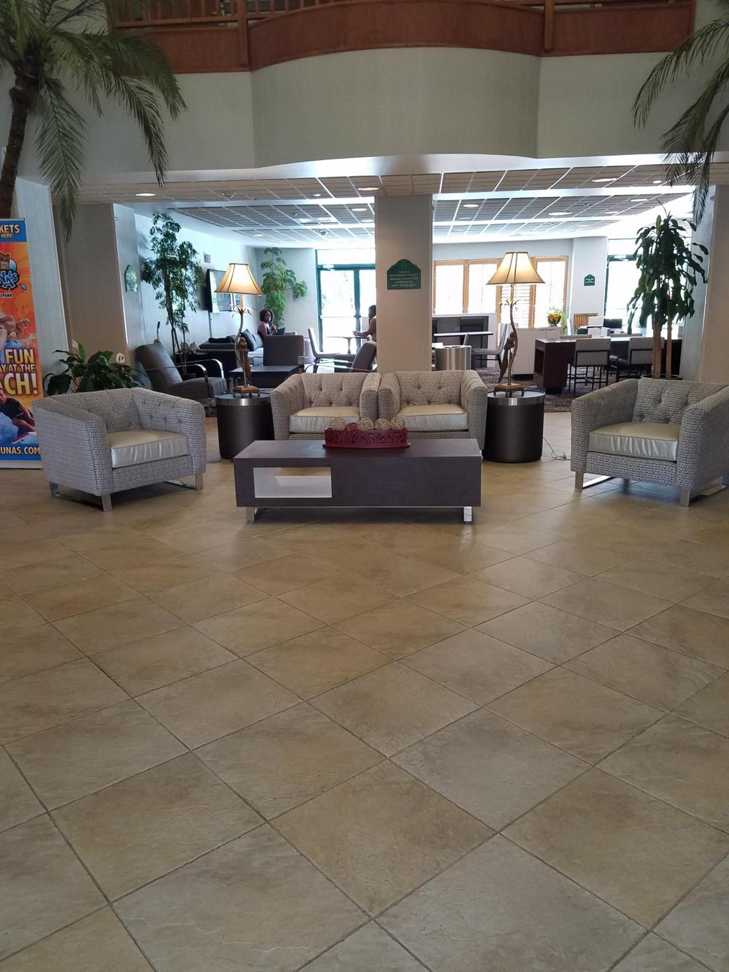 Lobby or reception
