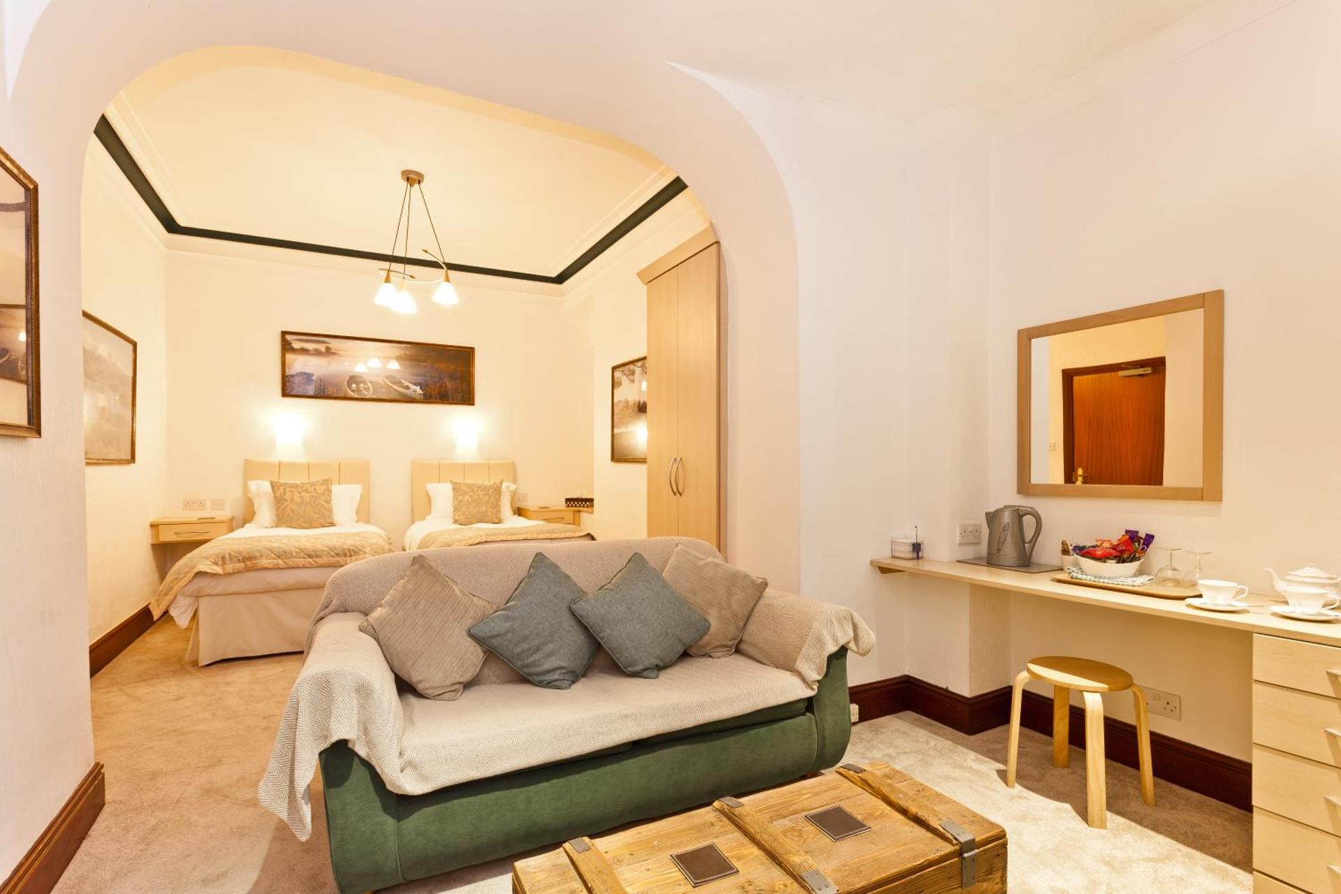 Photo of the whole room