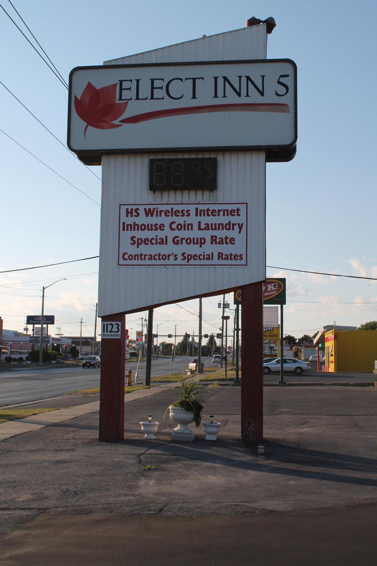 Property logo or sign