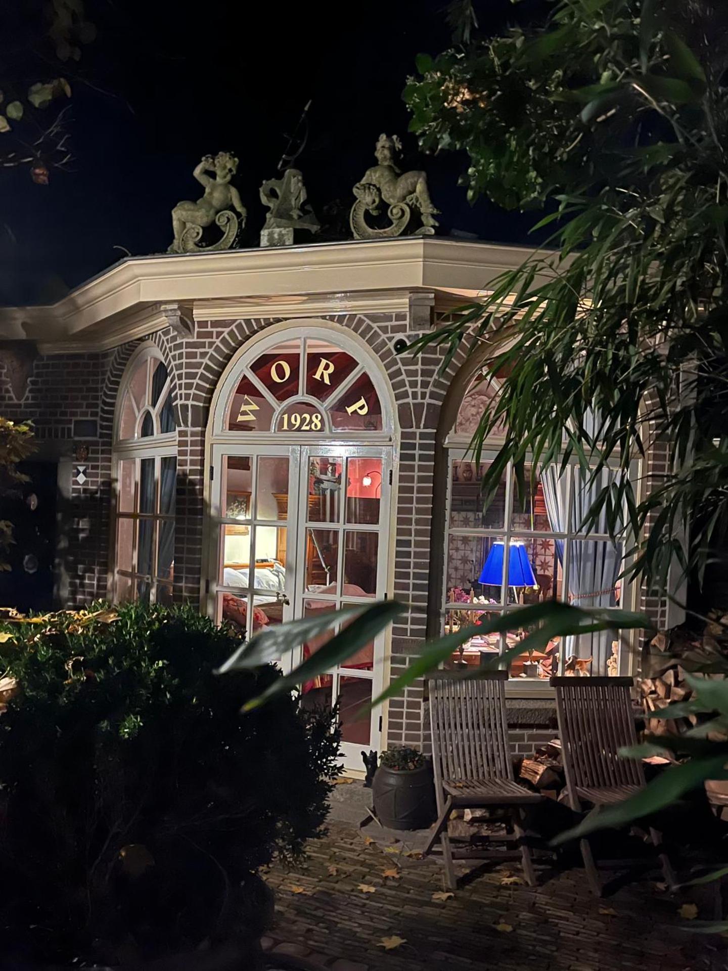 Deventer Heritage en Boutique B&B, museumhuis "De Worp", het huis met de theekoepel, logeren in authentiek historisch erfgoed