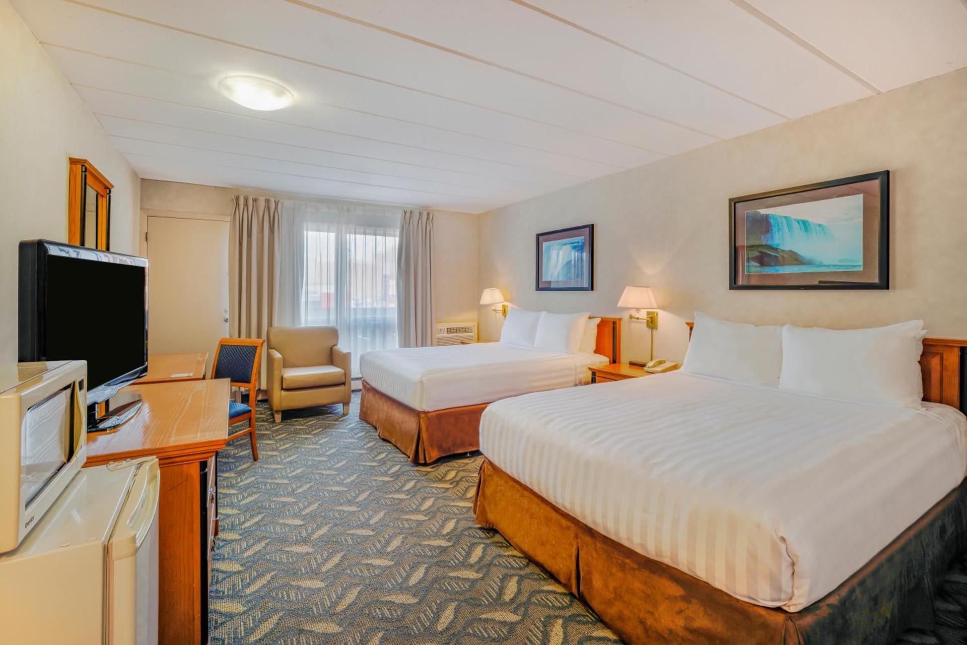 Double Room with Two Double Beds - Non-Smoking