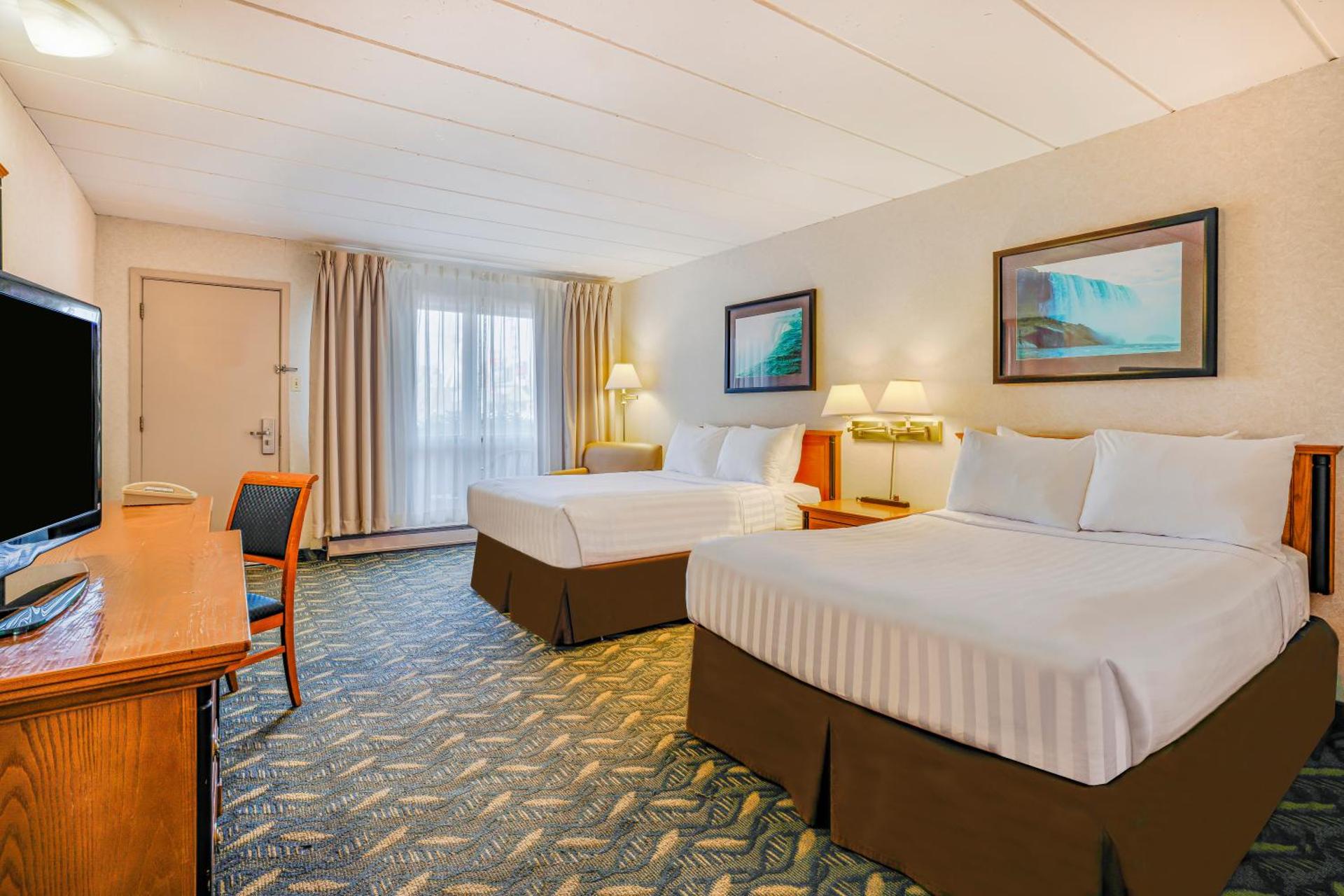 Double Room with Two Double Beds - Non-Smoking