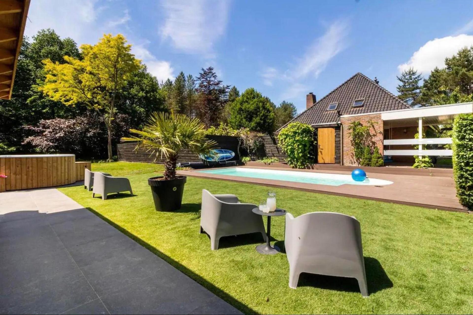 Glamping lodge with Eco-Wellness