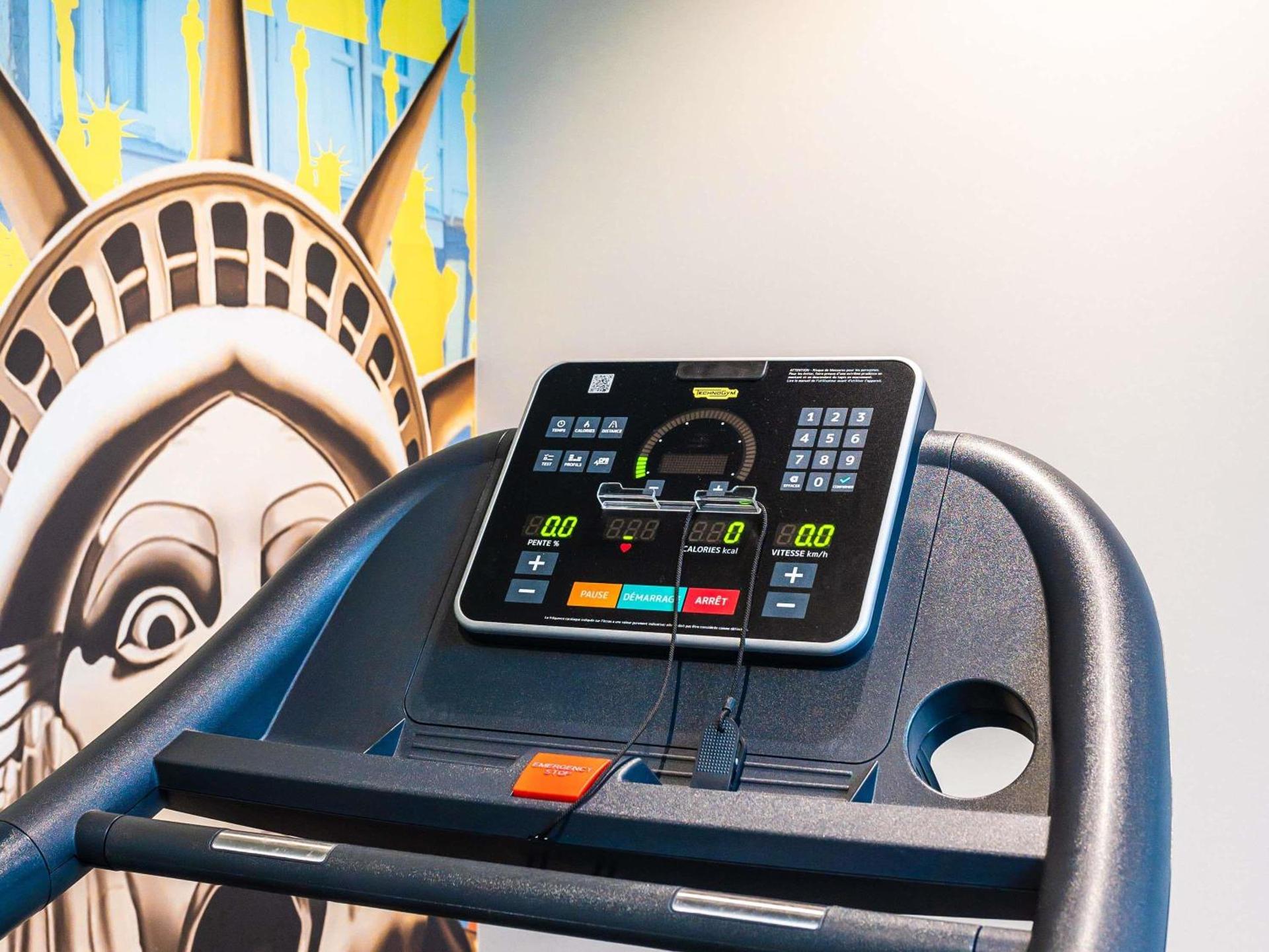 Fitness centre/facilities