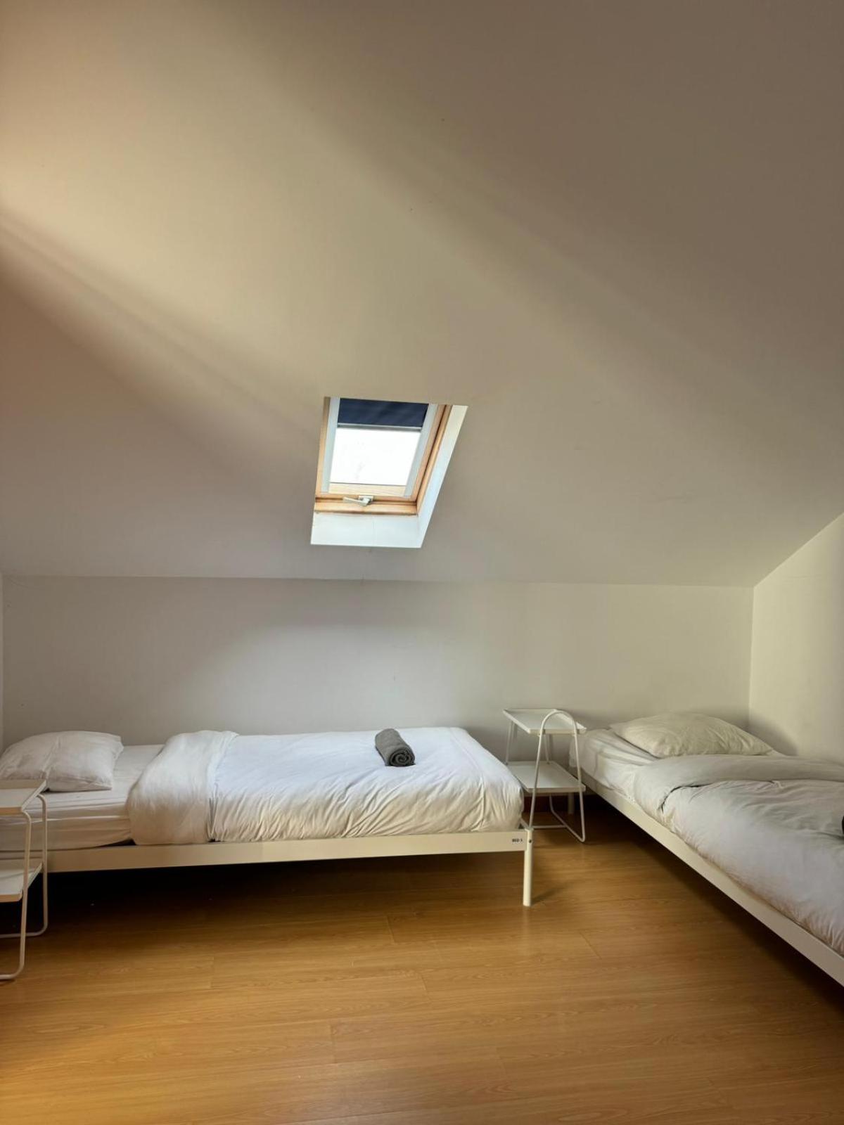 Single Bed in Female Dormitory Room