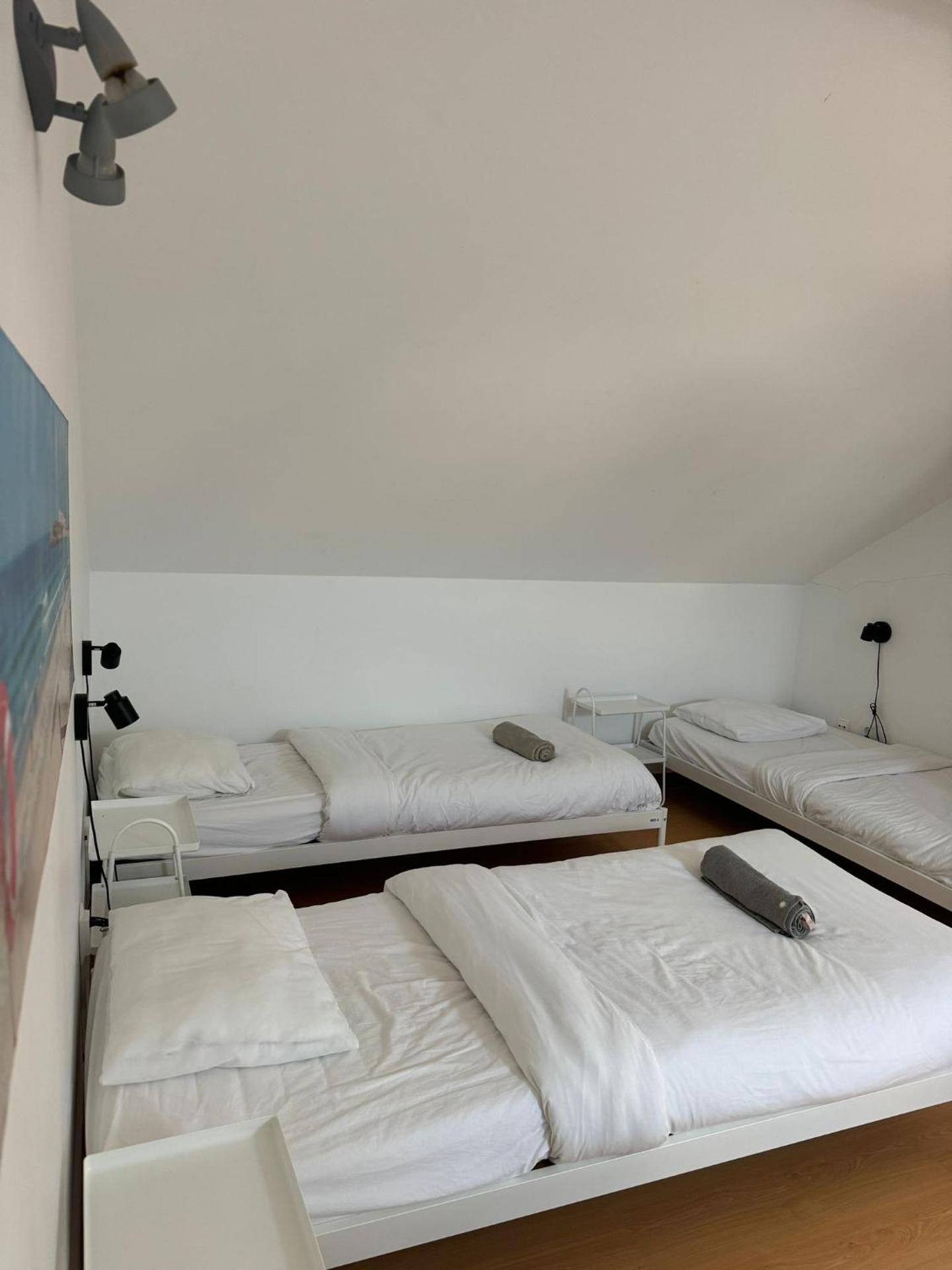 Single Bed in Female Dormitory Room
