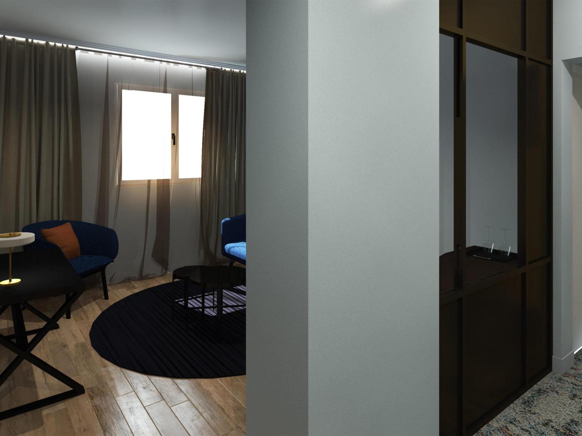 Photo of the whole room