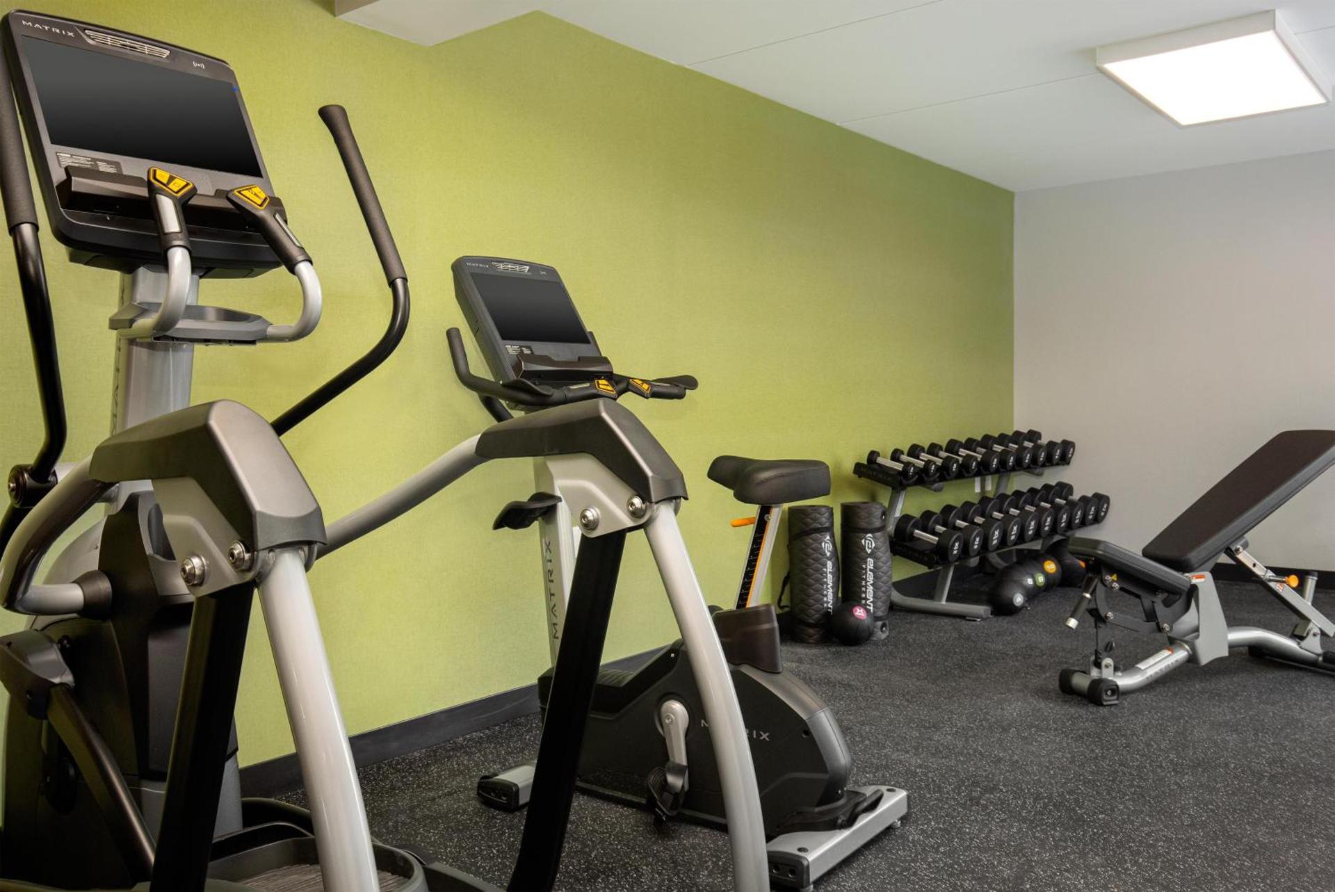 Fitness centre/facilities